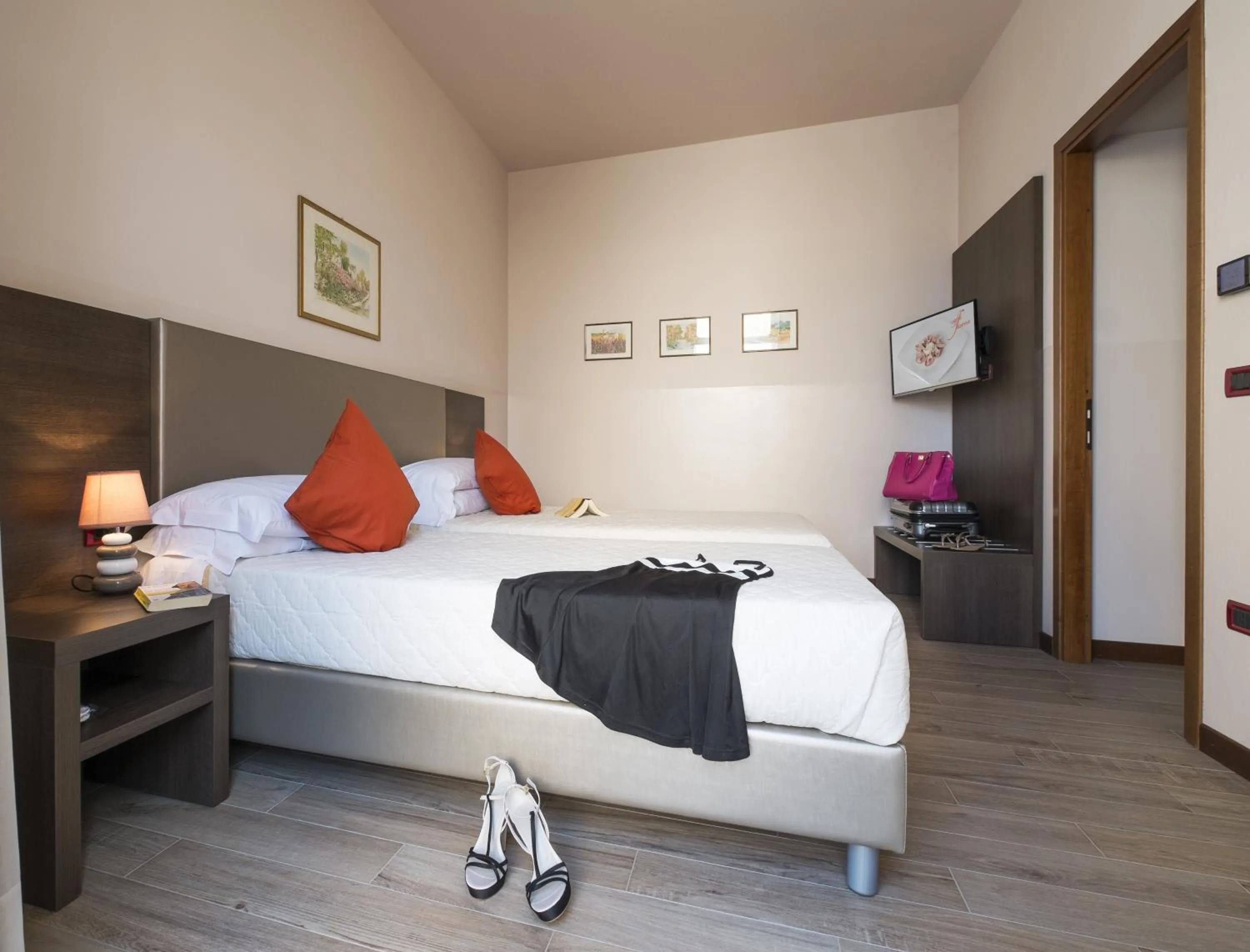 Bedroom, Bed in Residence Caffé Savona