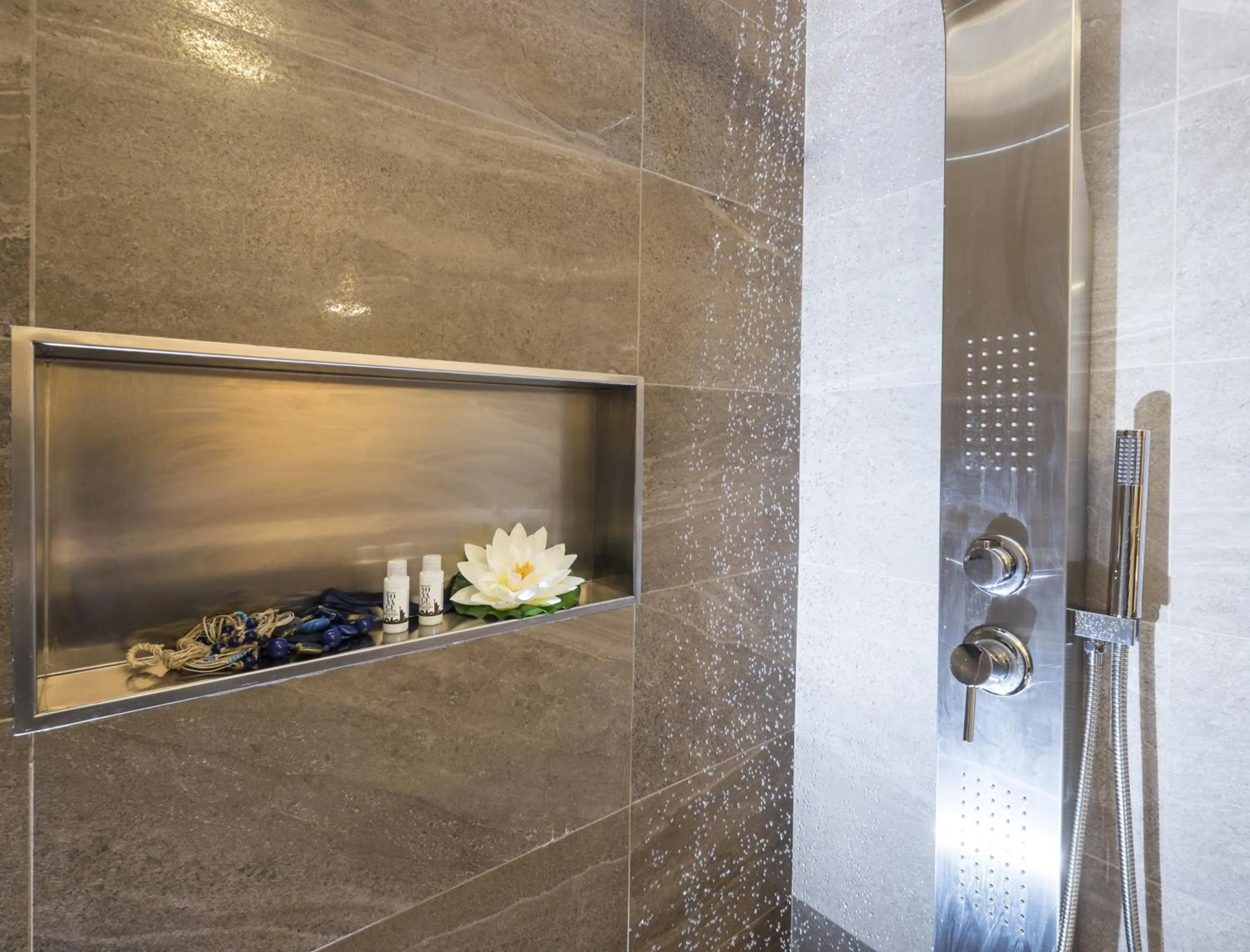 Bathroom in Residence Caffé Savona