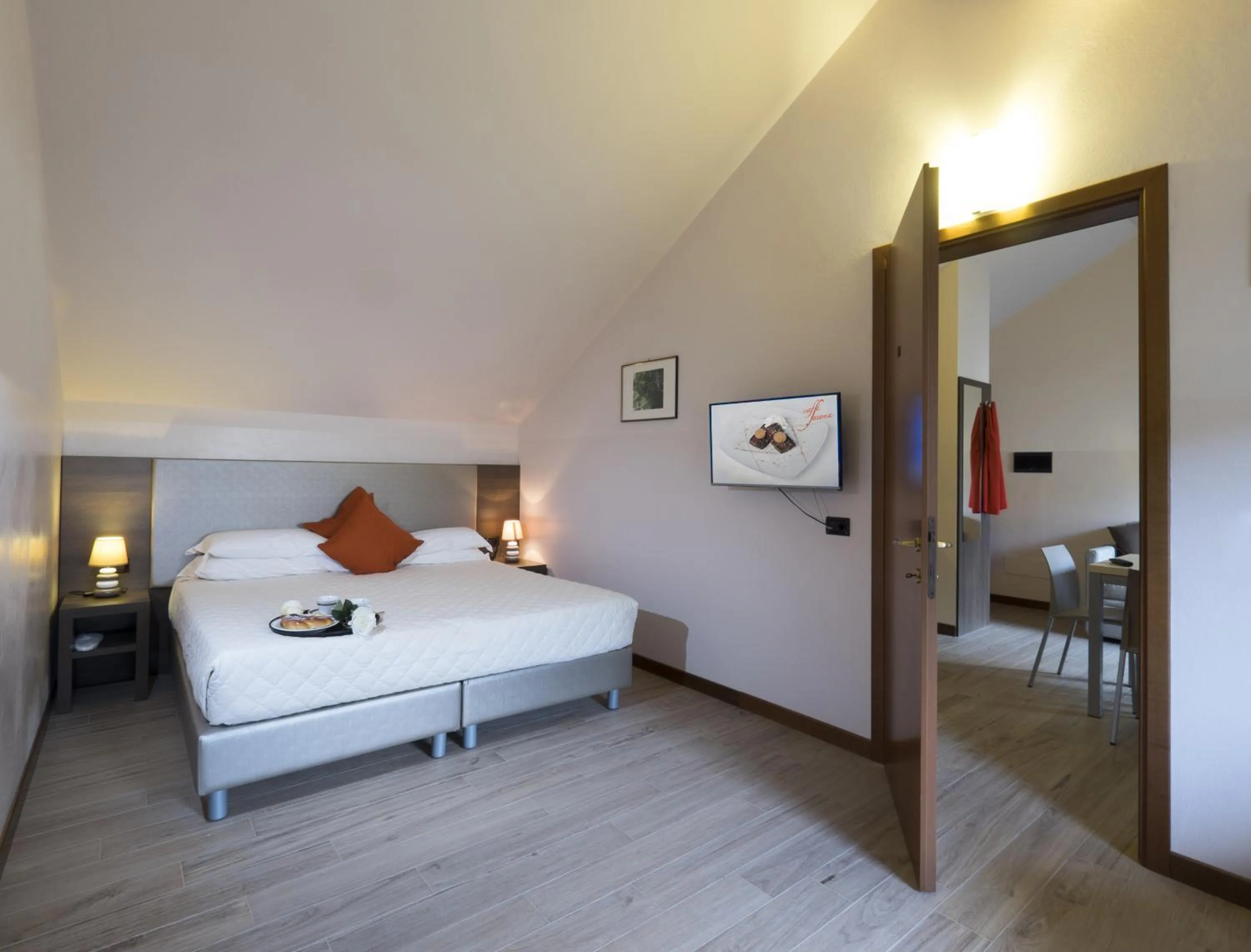 Bedroom, Bed in Residence Caffé Savona