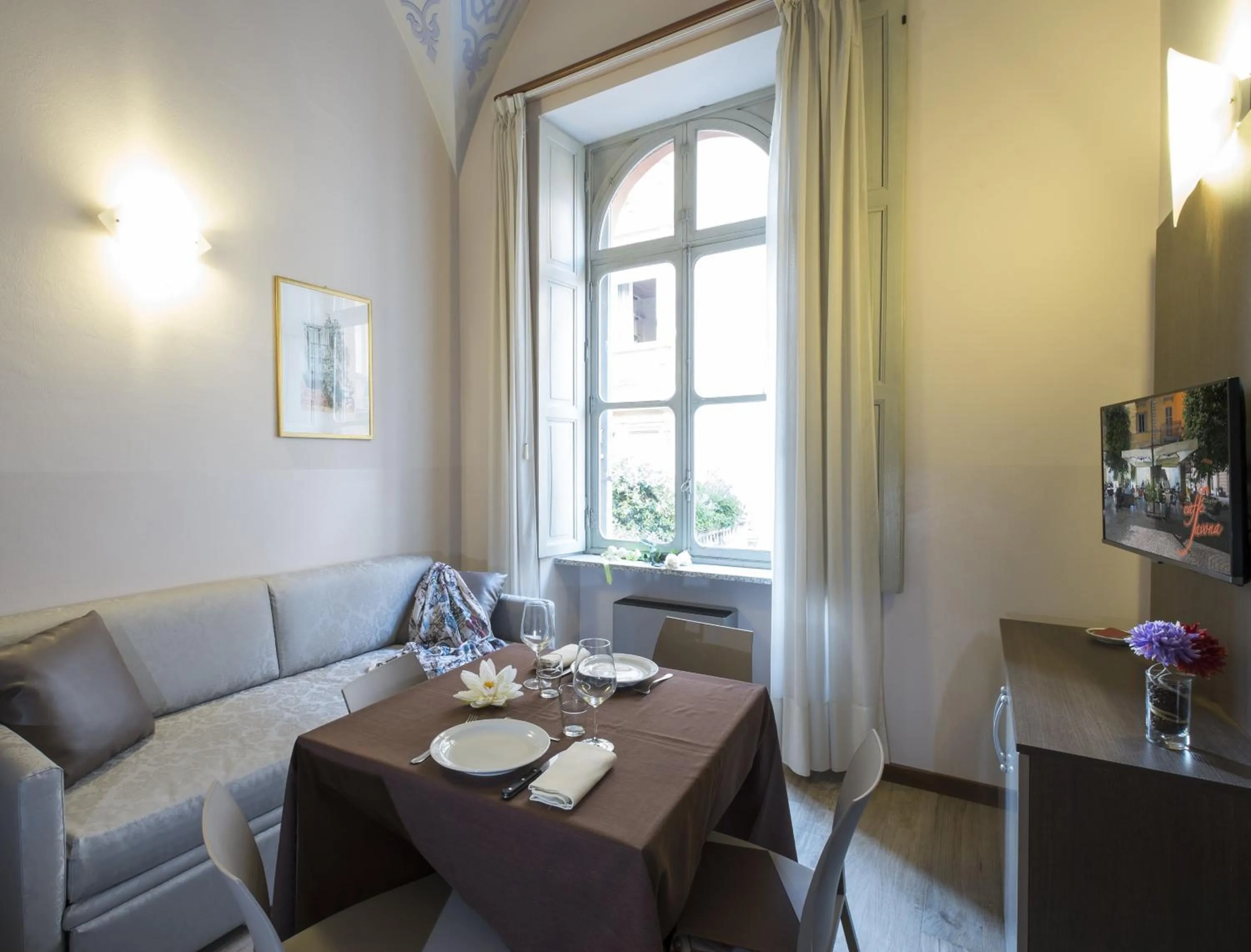 Living room in Residence Caffé Savona