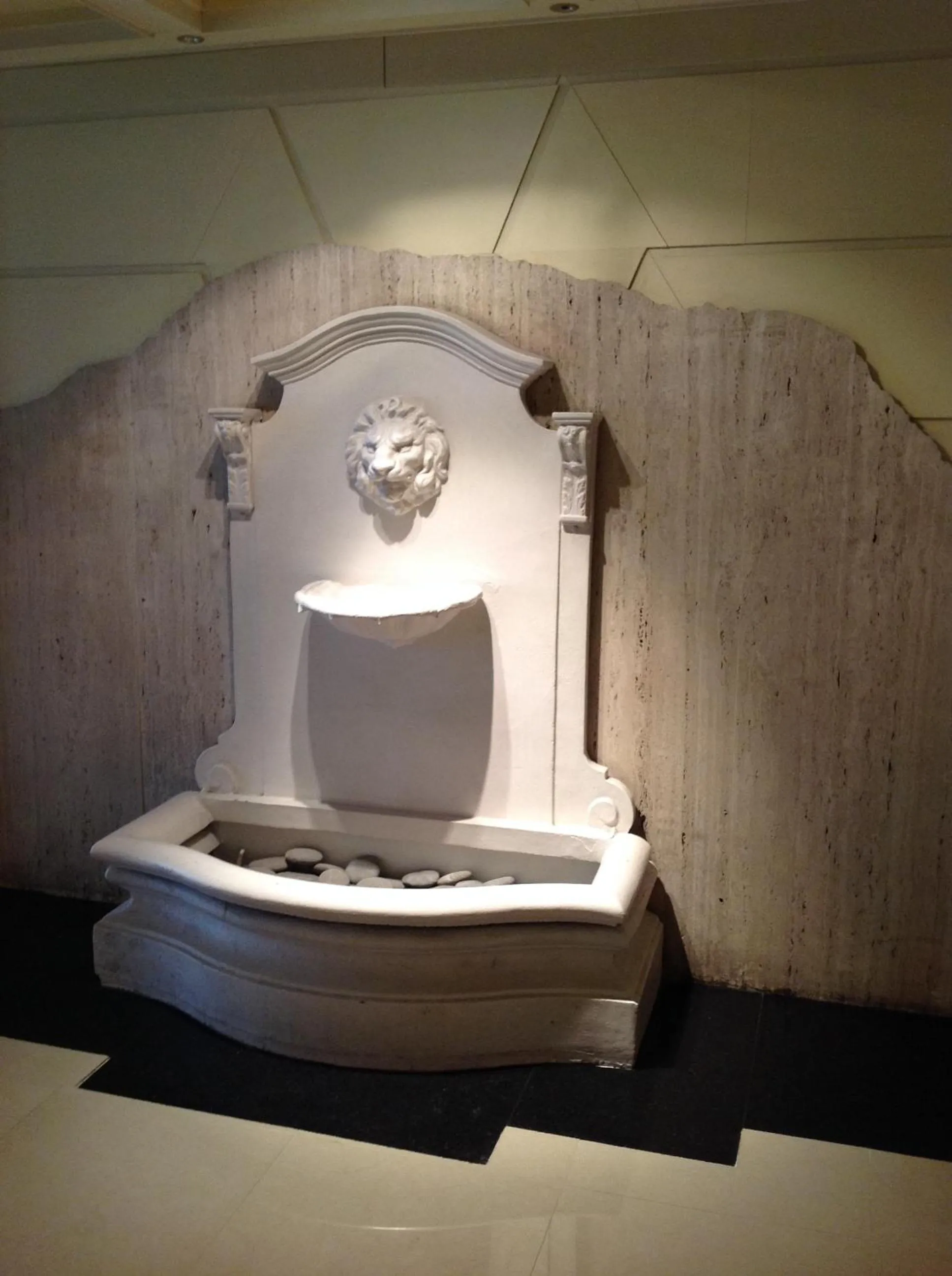 Area and facilities in Hotel Versailles