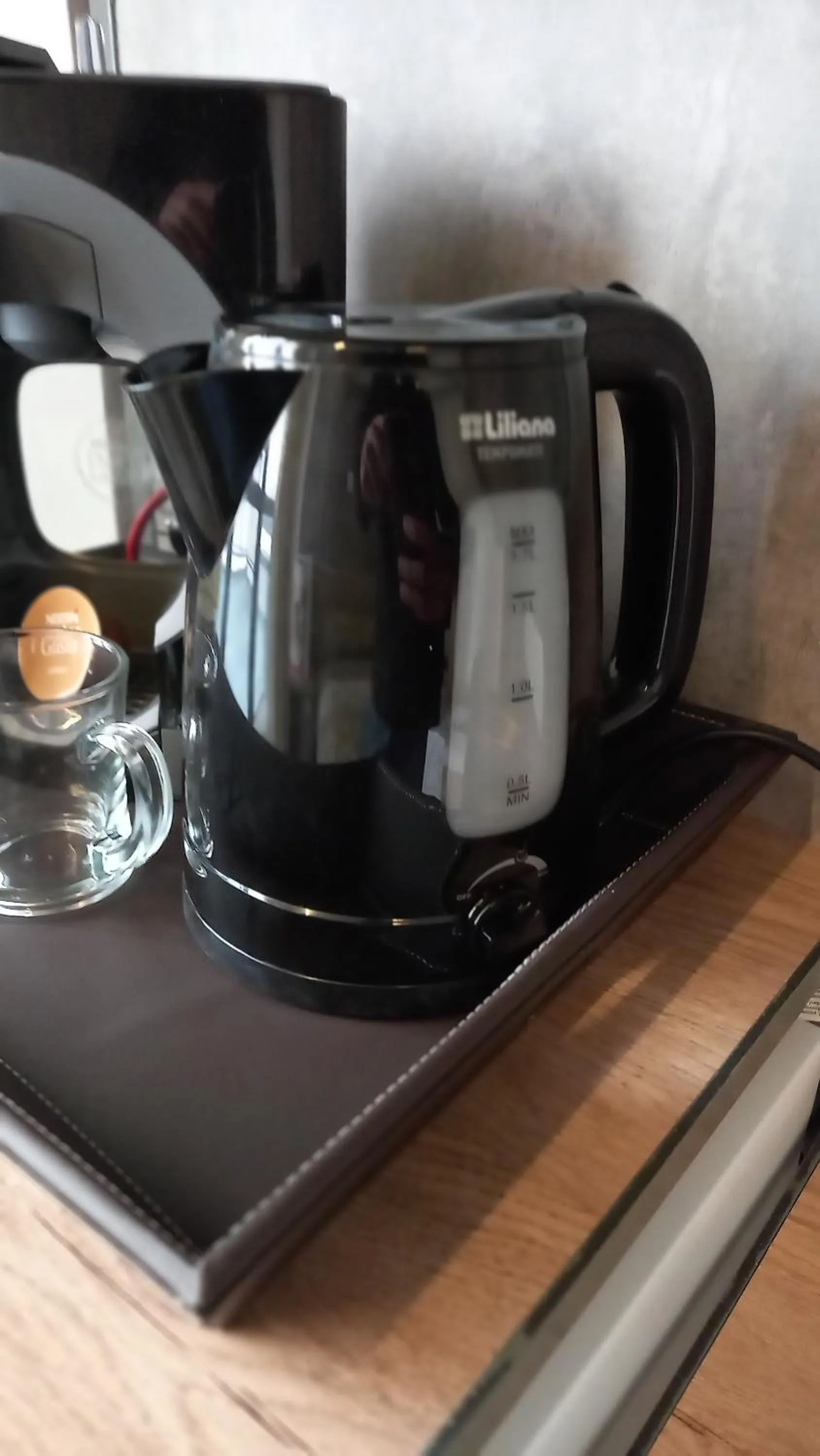 Food and drinks in Hotel Versailles