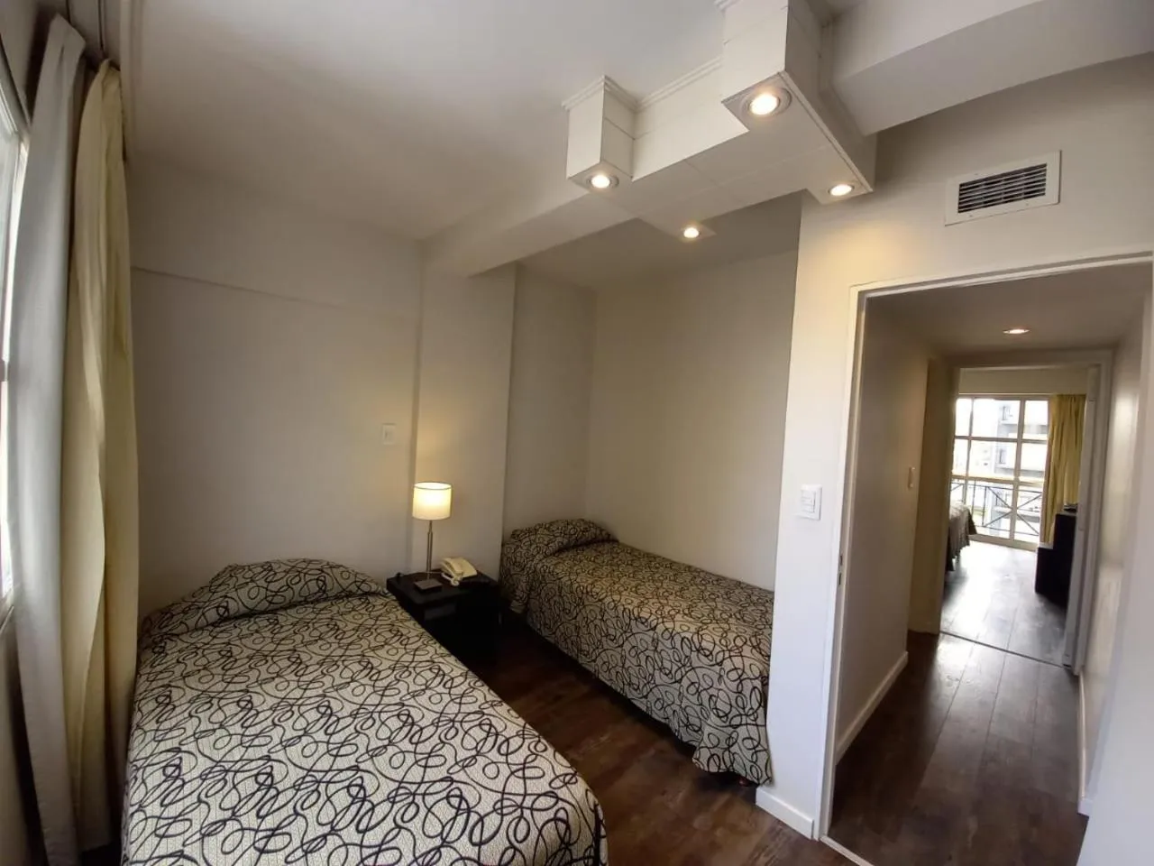 Bed in Hotel Versailles