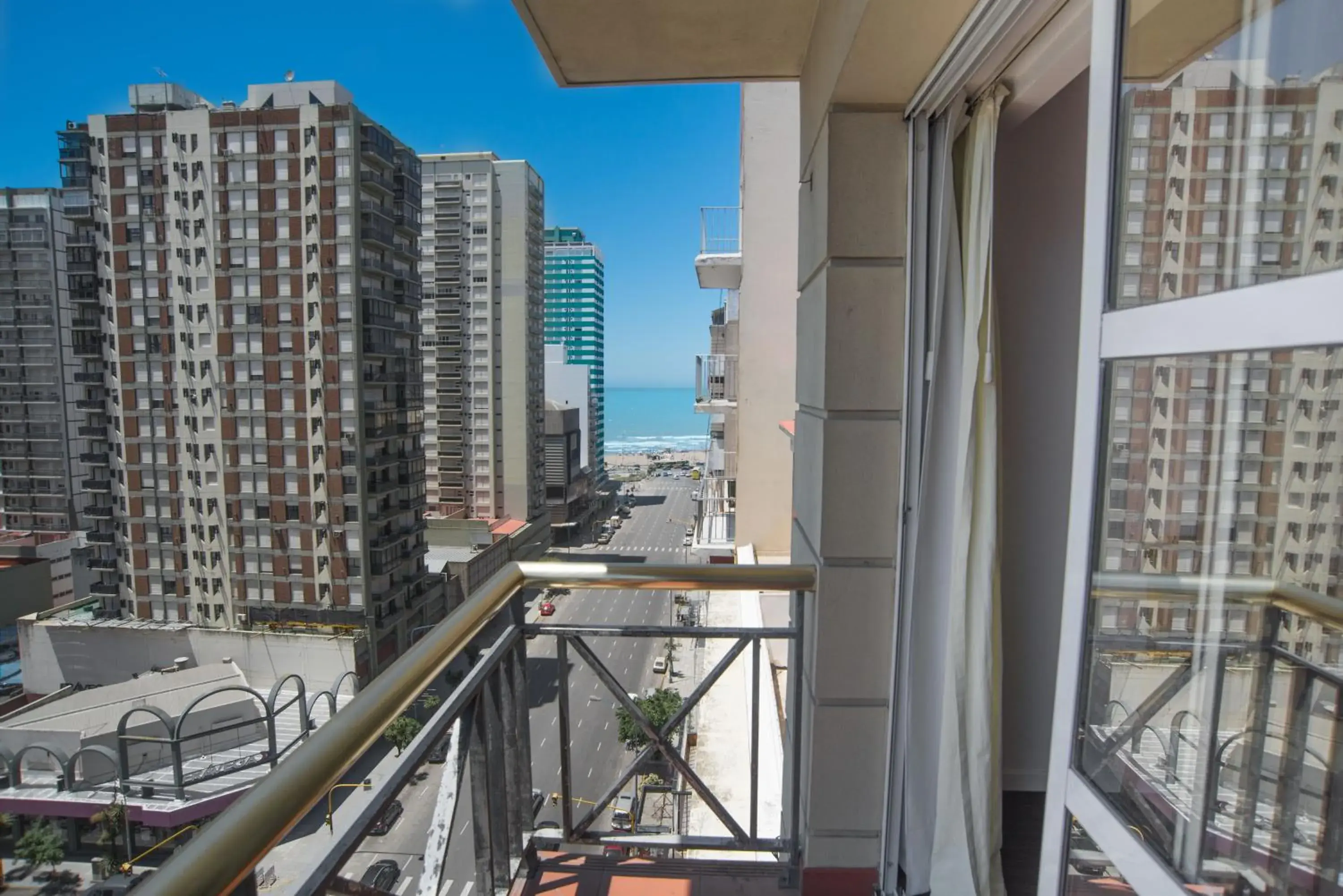 Sea view in Hotel Versailles Sea view in Hotel Versailles