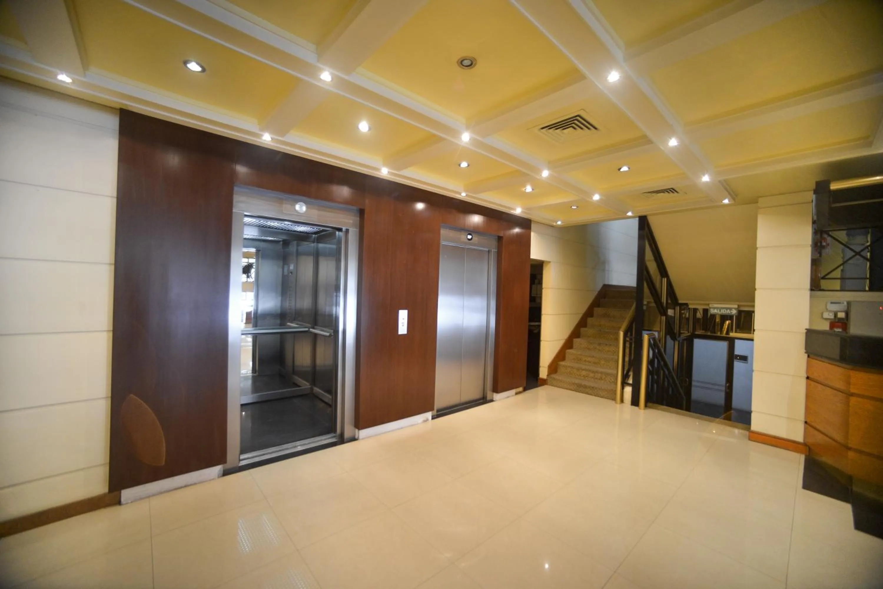 Lobby or reception in Hotel Versailles