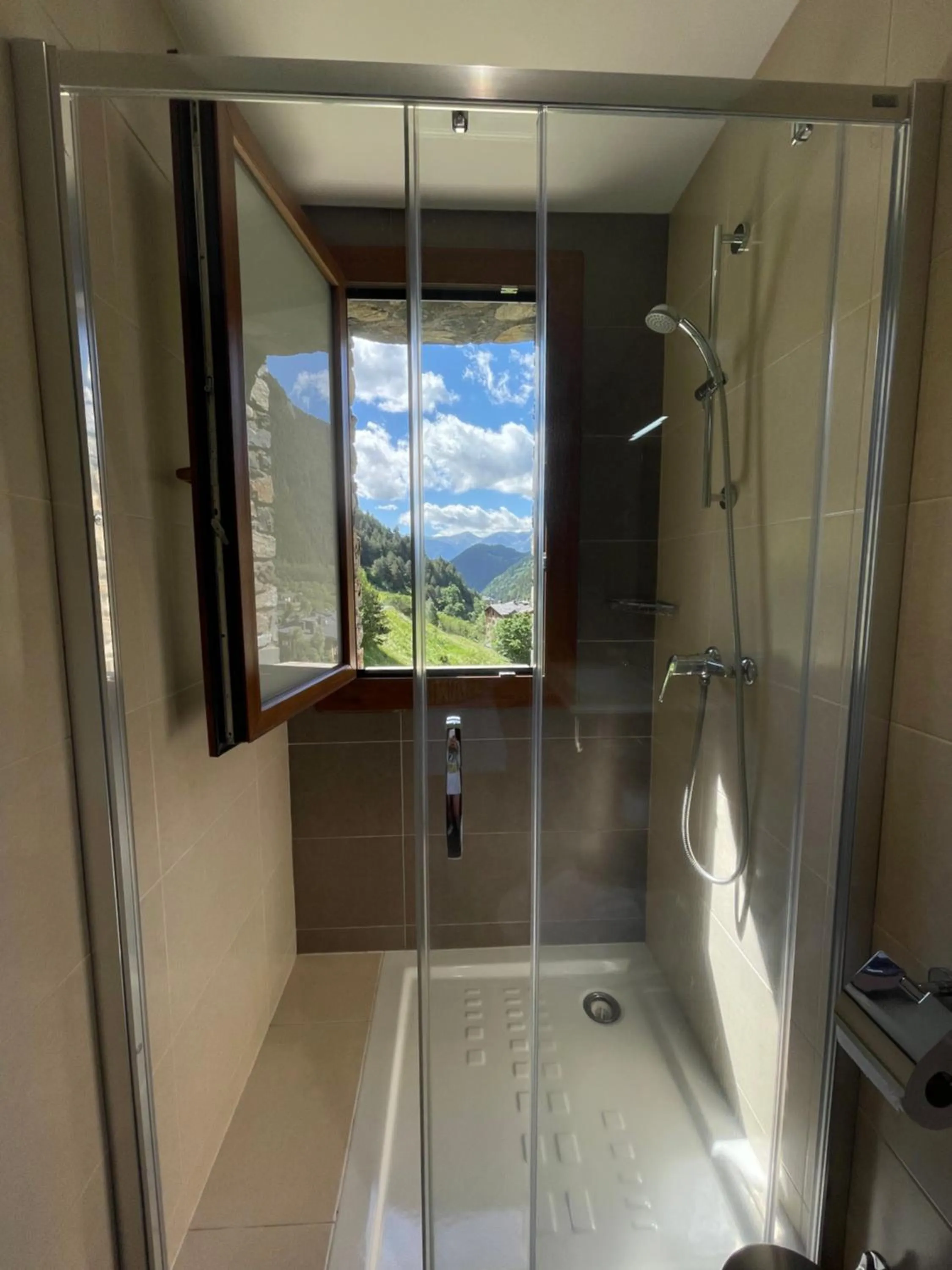 Bathroom in Aparthotel Sant Andreu