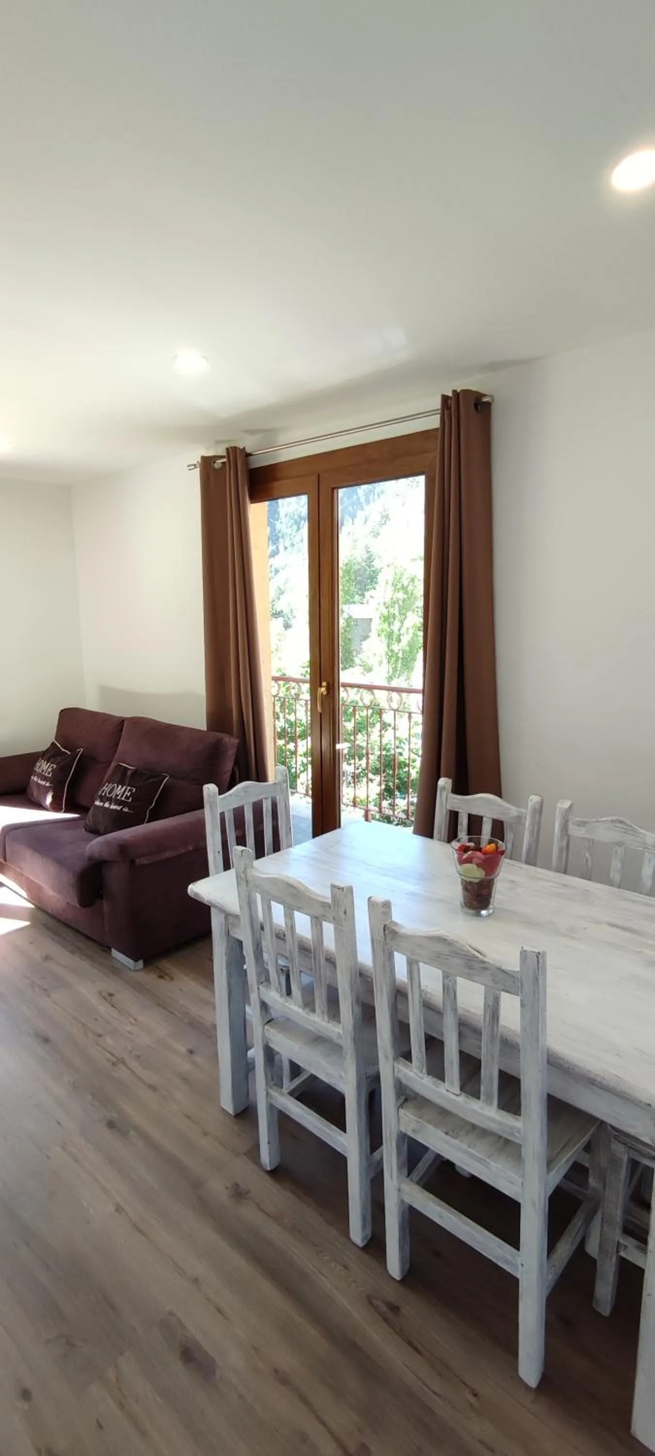 Living room in Aparthotel Sant Andreu