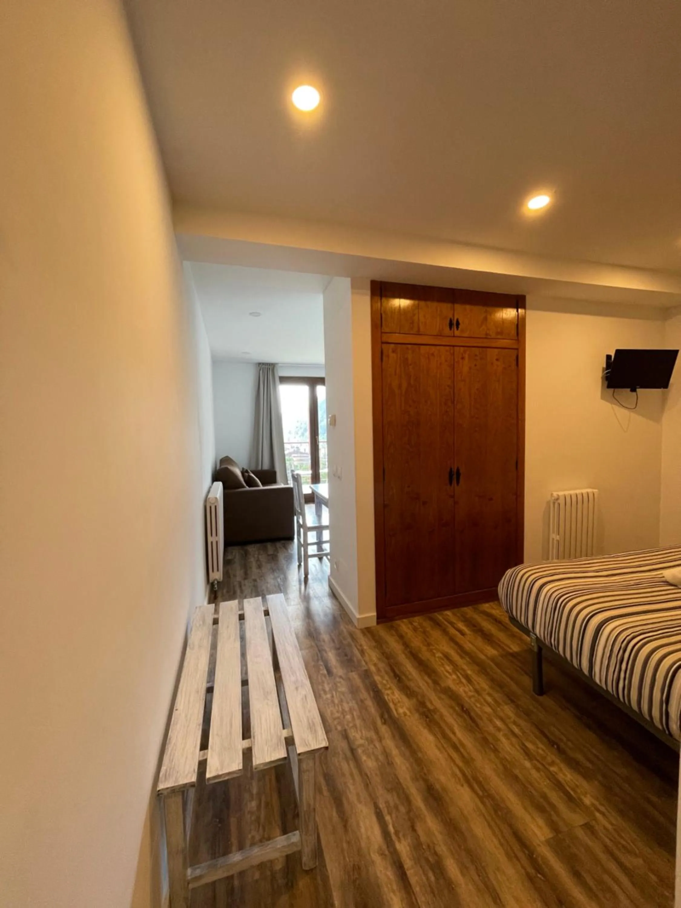 Photo of the whole room, Bed in Aparthotel Sant Andreu