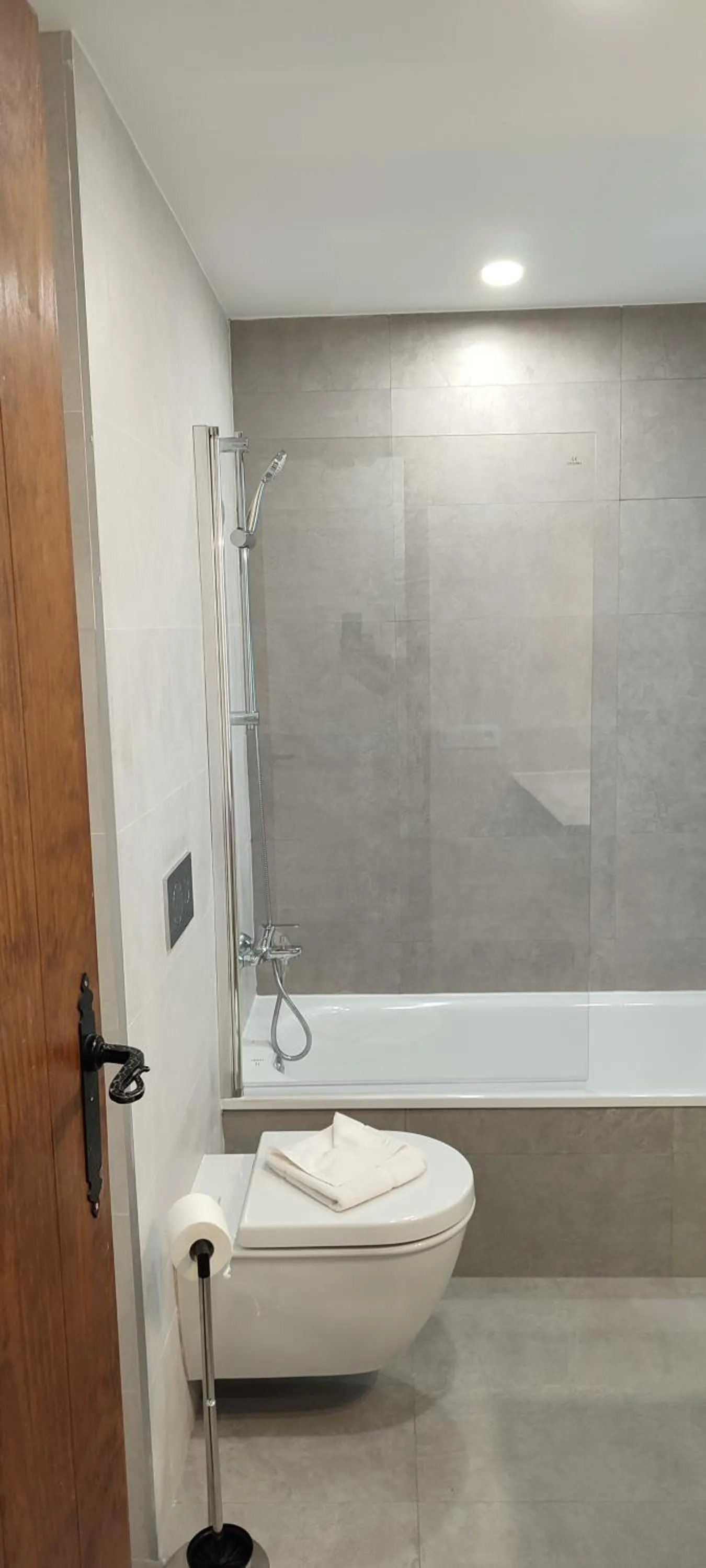 Bathroom in Aparthotel Sant Andreu