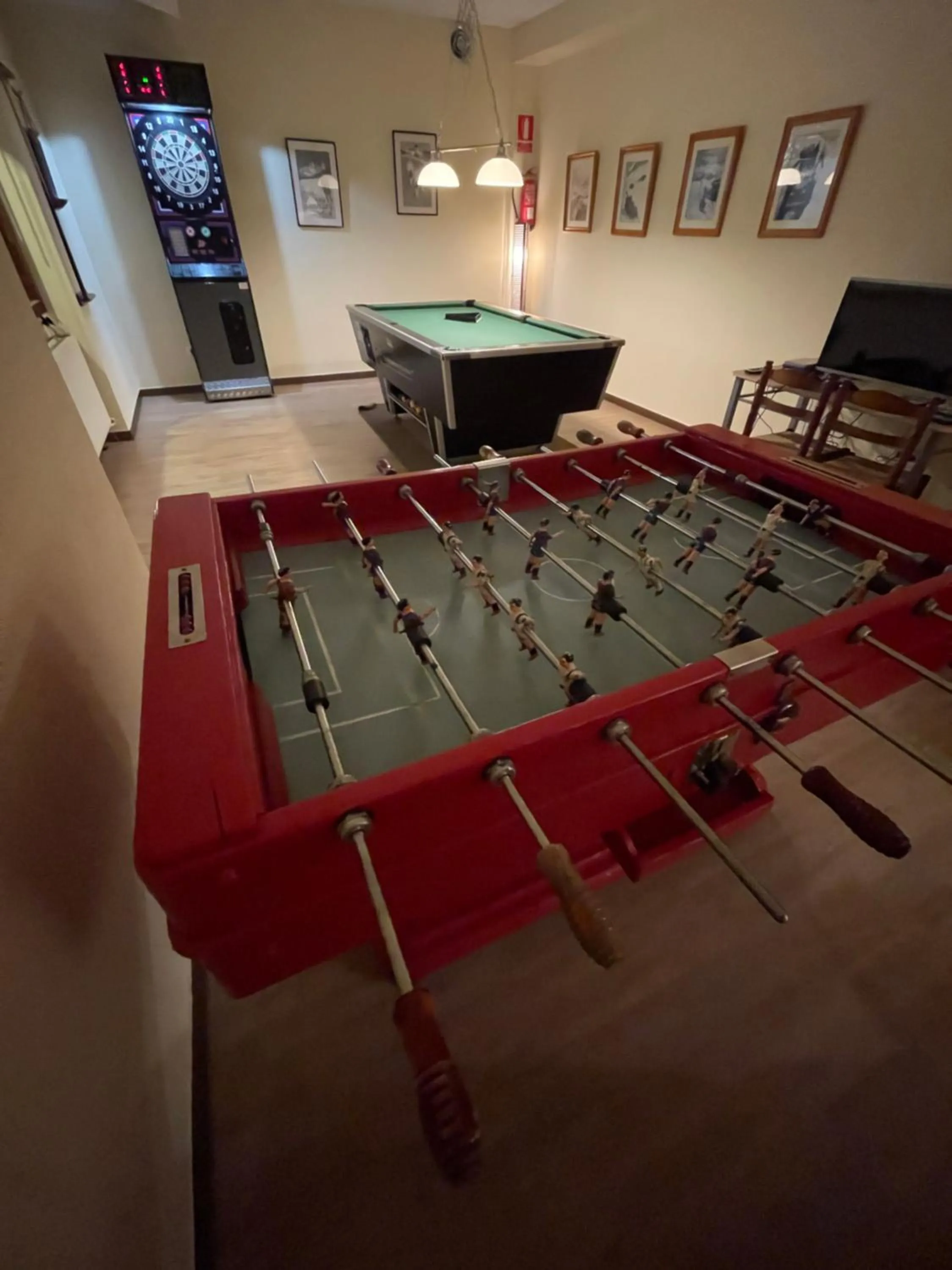Game Room in Aparthotel Sant Andreu