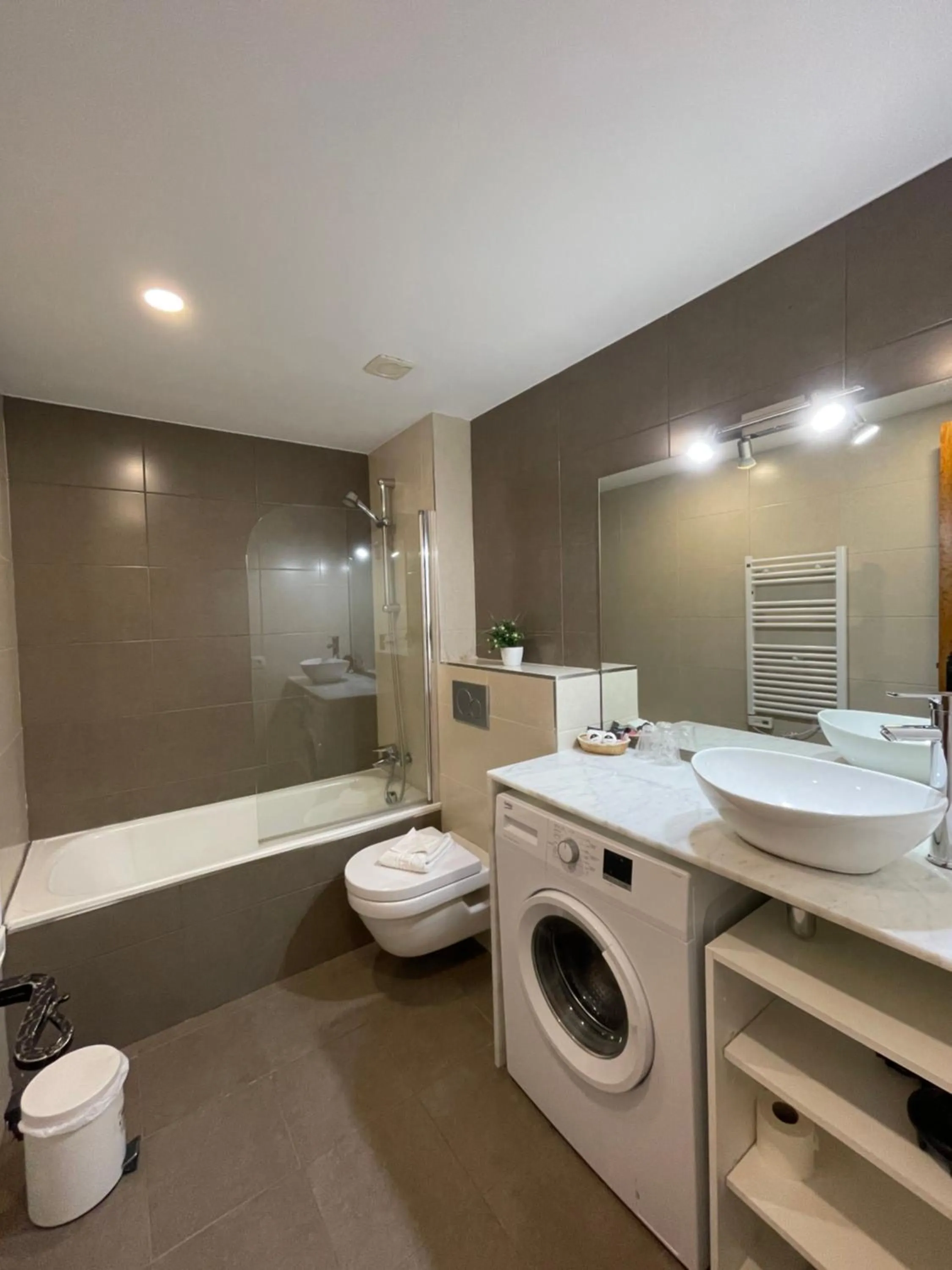 Bathroom in Aparthotel Sant Andreu