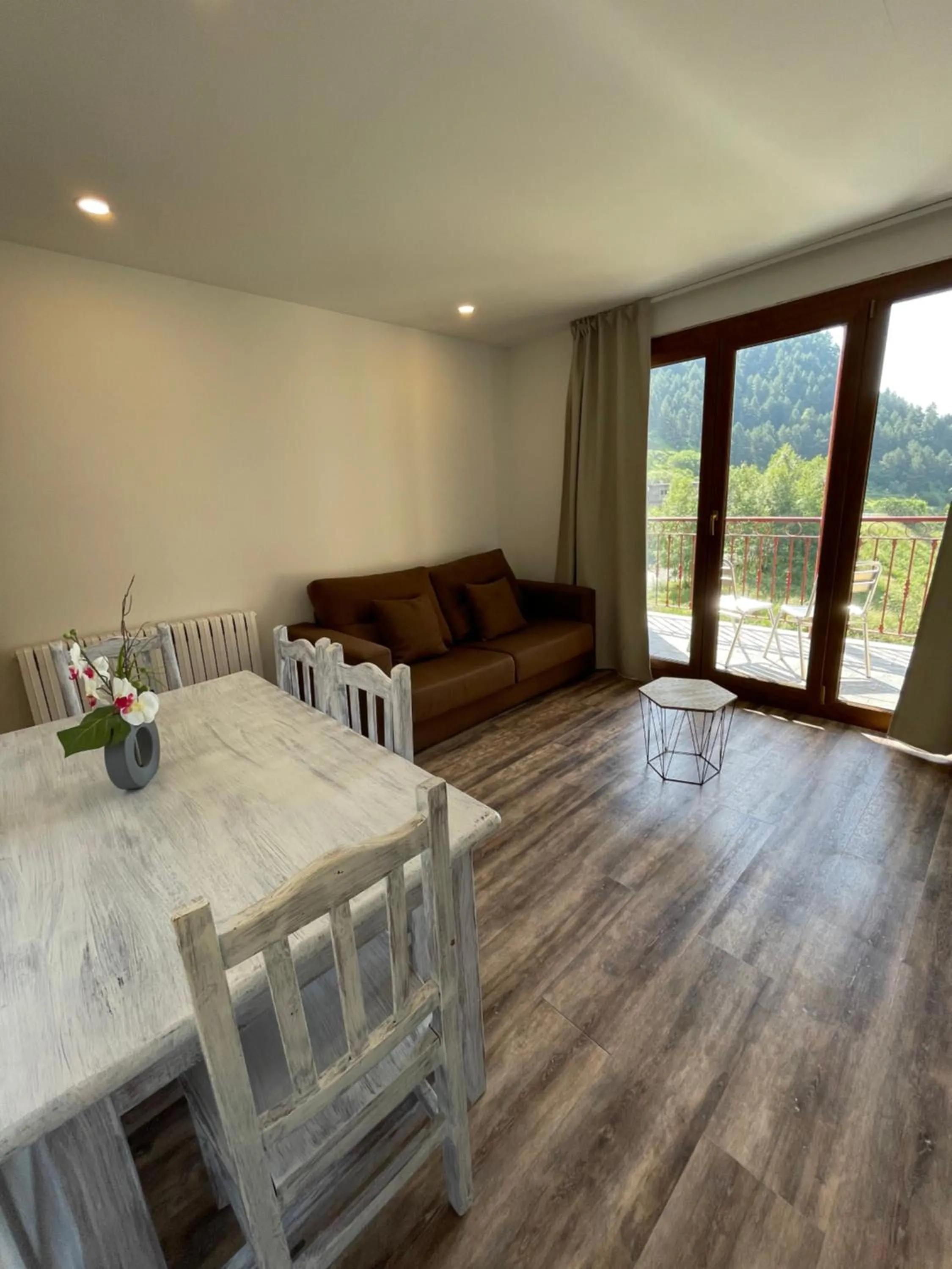 Living room in Aparthotel Sant Andreu