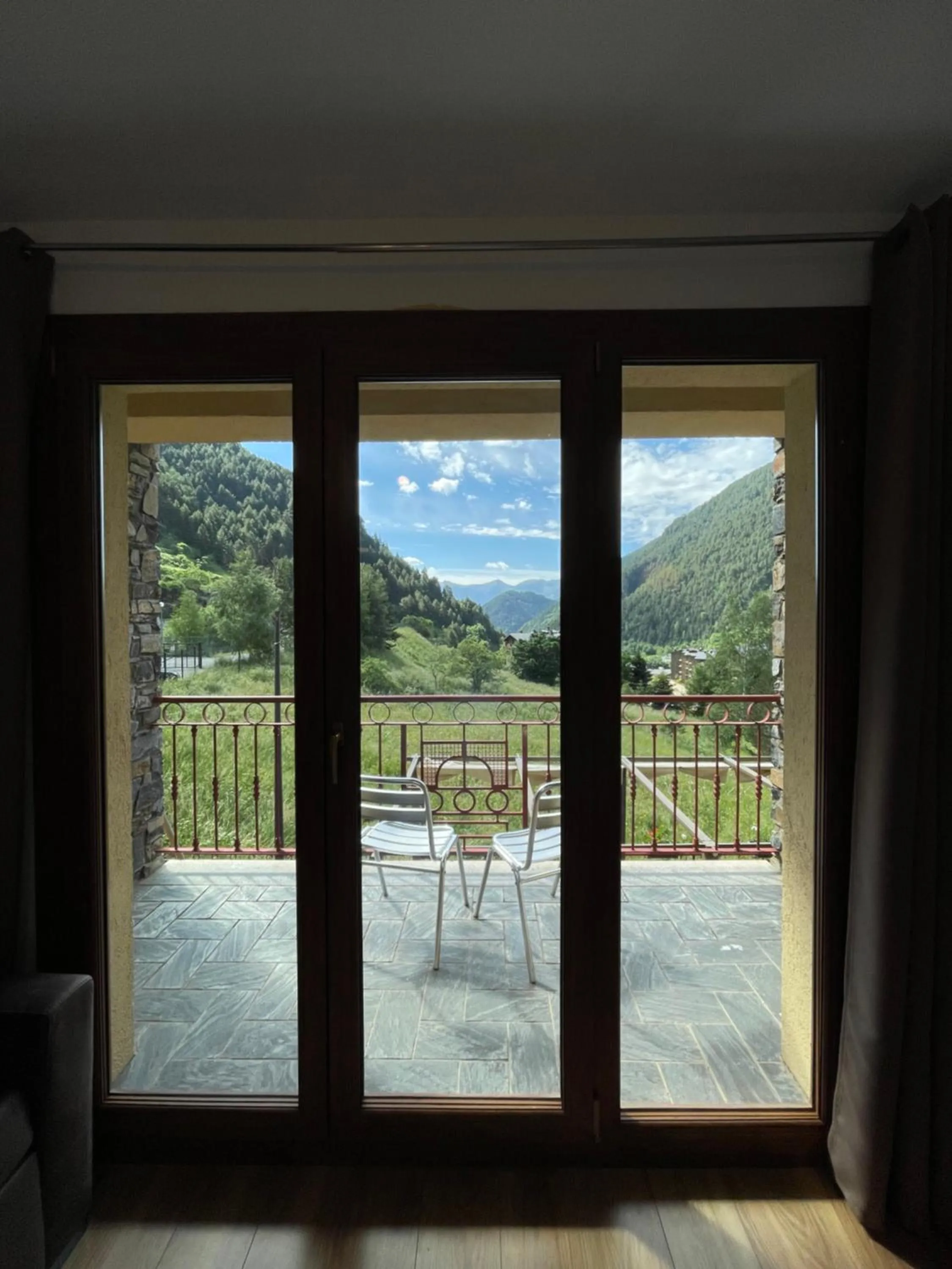 Balcony/Terrace in Aparthotel Sant Andreu