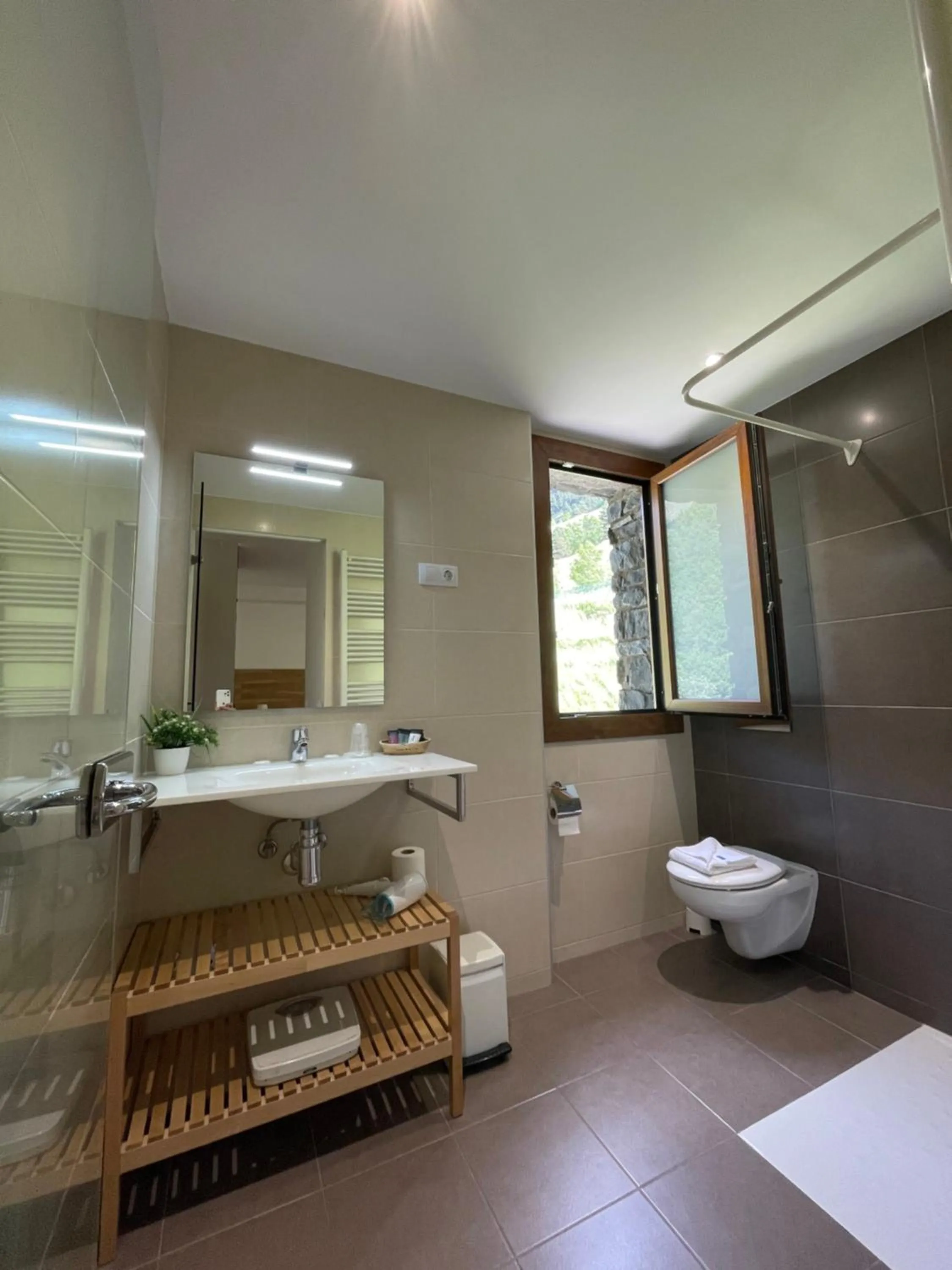 Bathroom in Aparthotel Sant Andreu