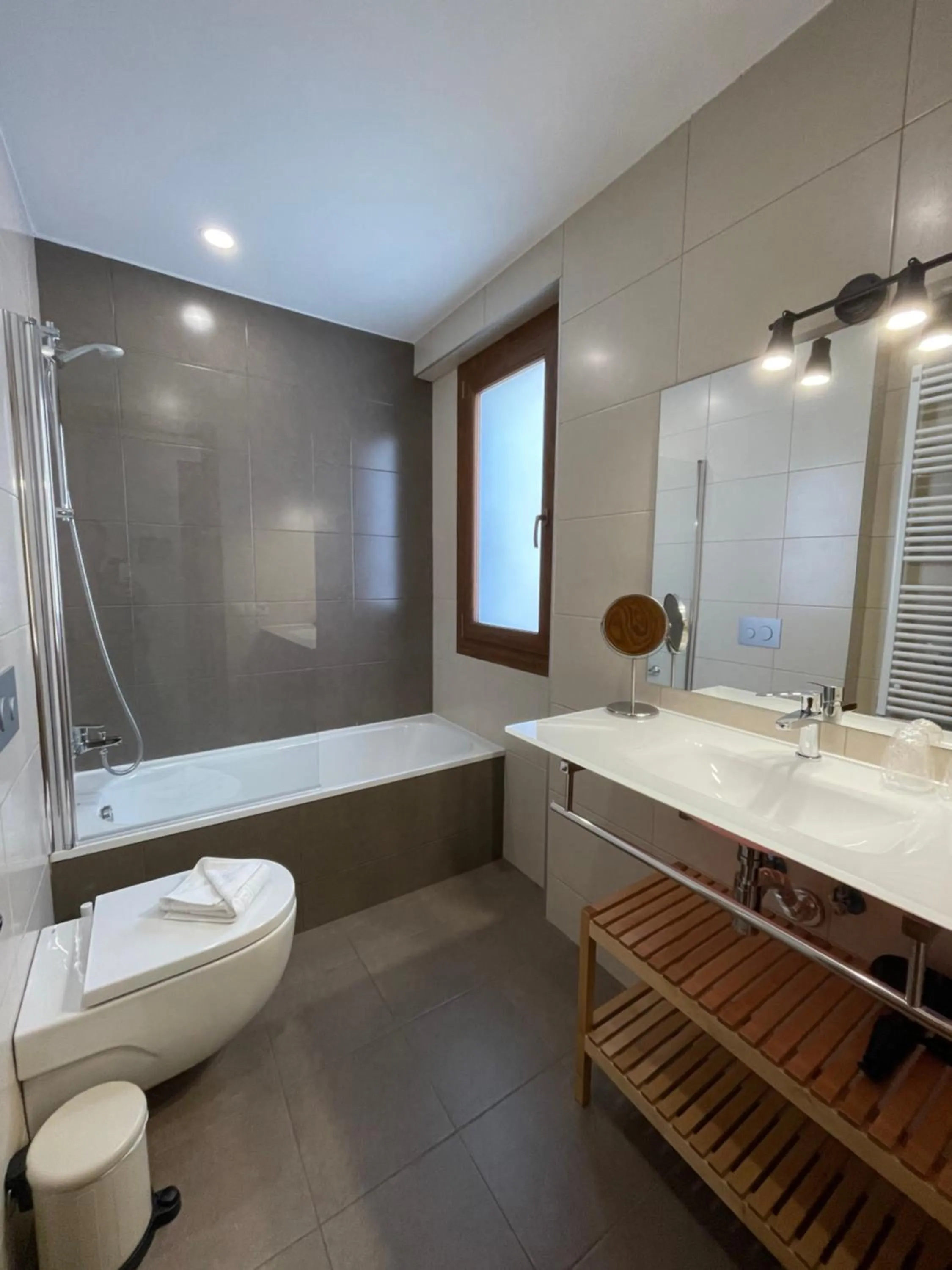 Bathroom in Aparthotel Sant Andreu