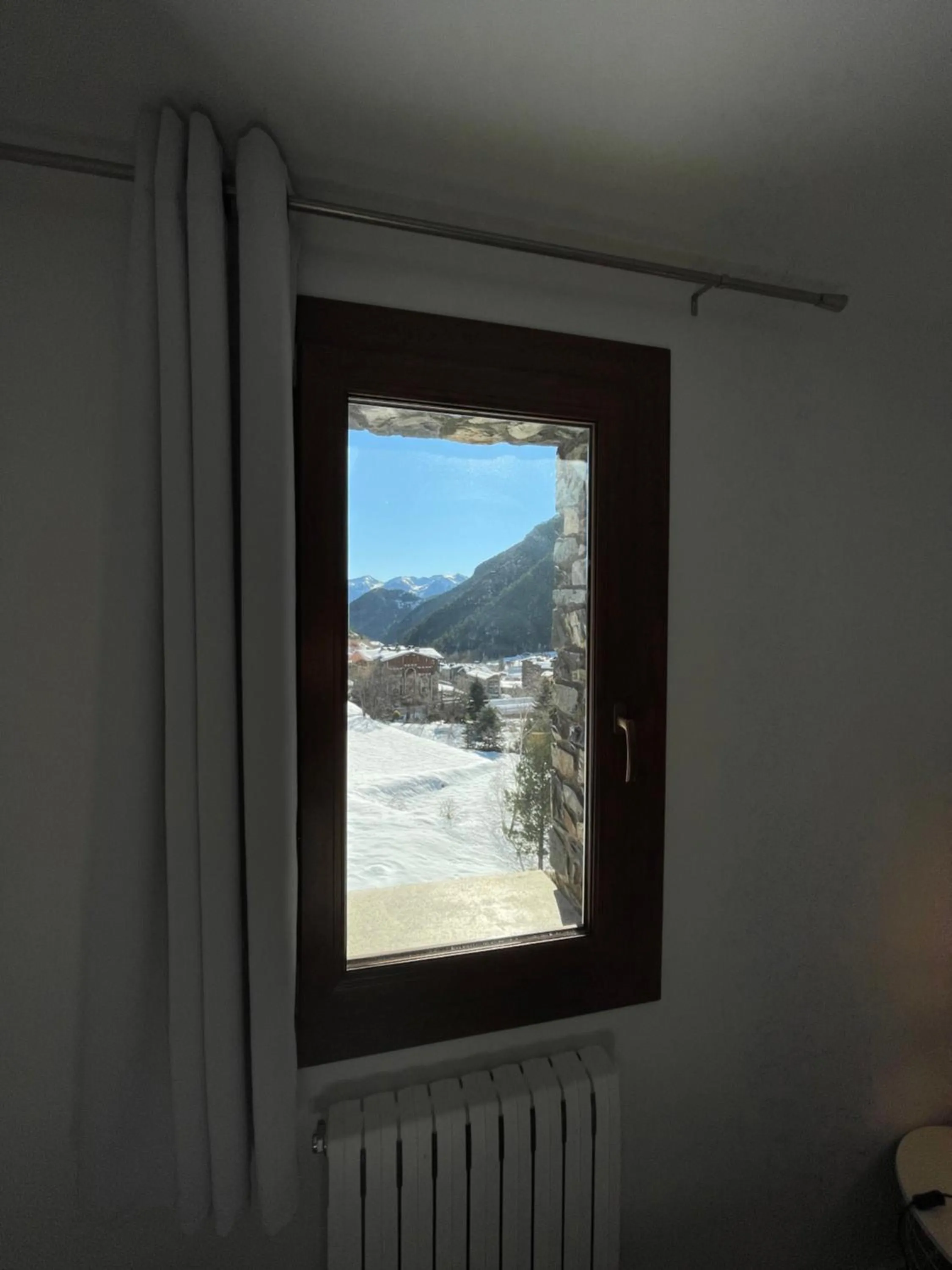 Garden view in Aparthotel Sant Andreu