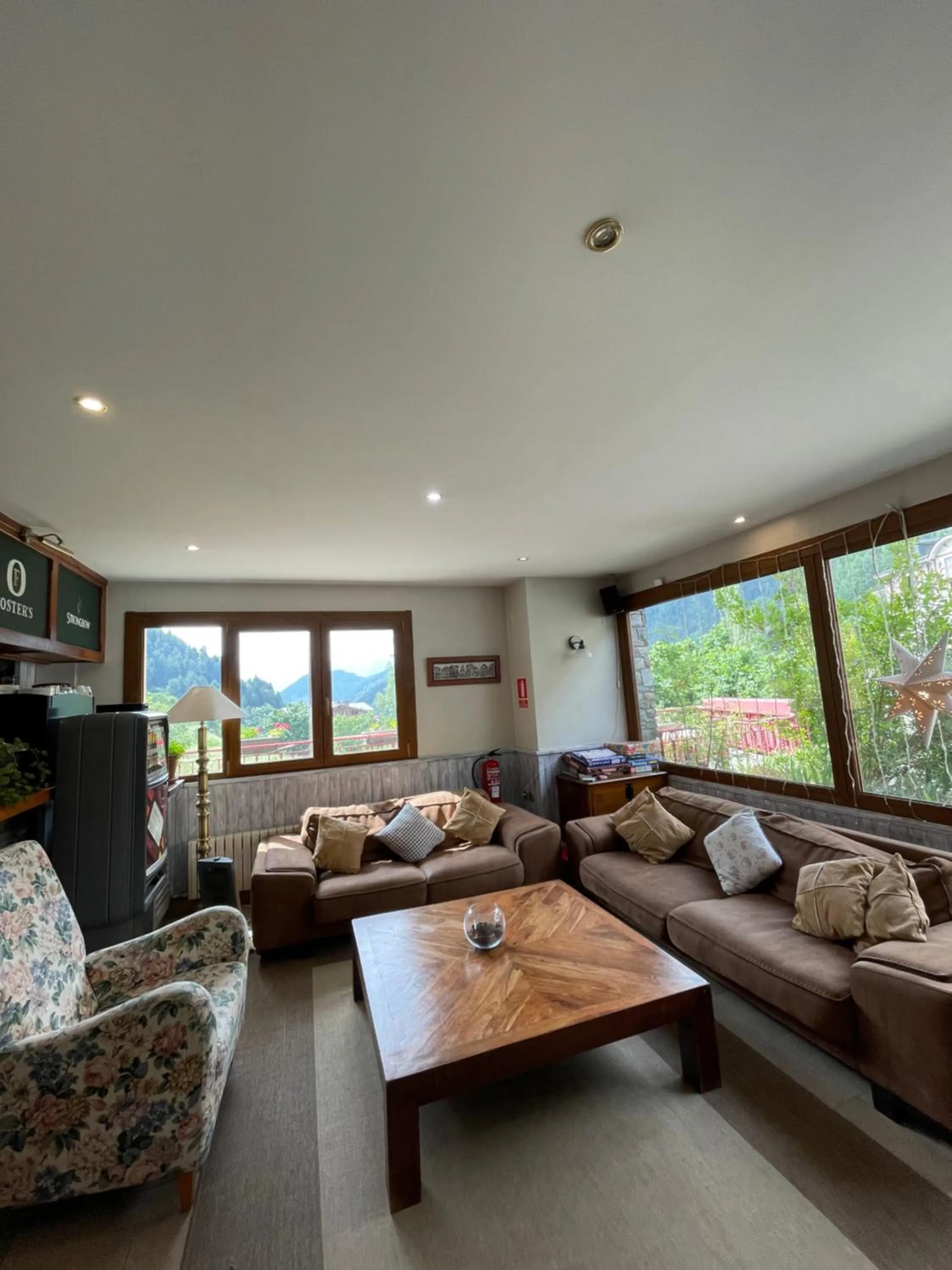 Lounge or bar in Aparthotel Sant Andreu