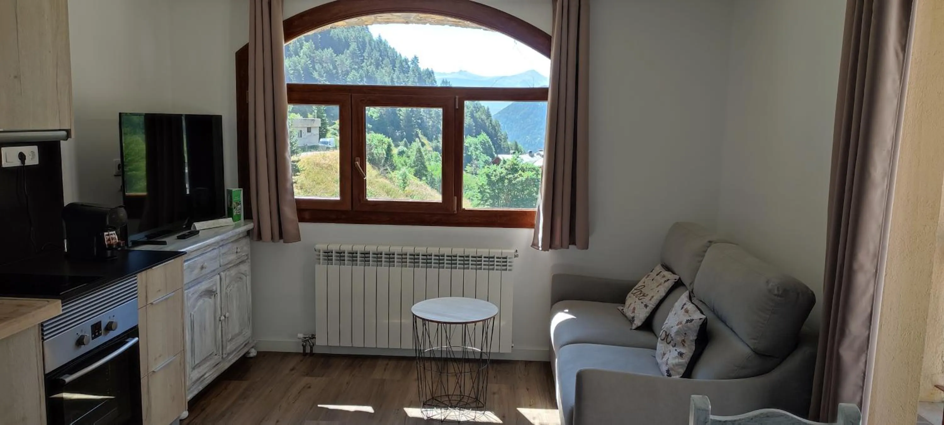 Living room in Aparthotel Sant Andreu