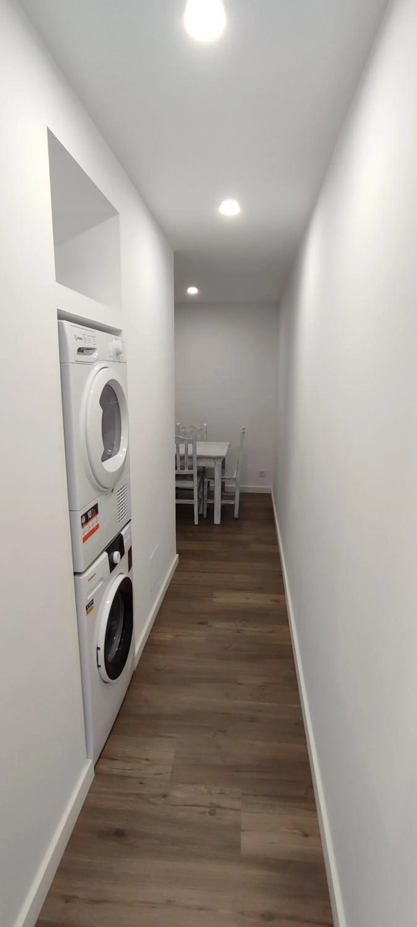 washing machine in Aparthotel Sant Andreu