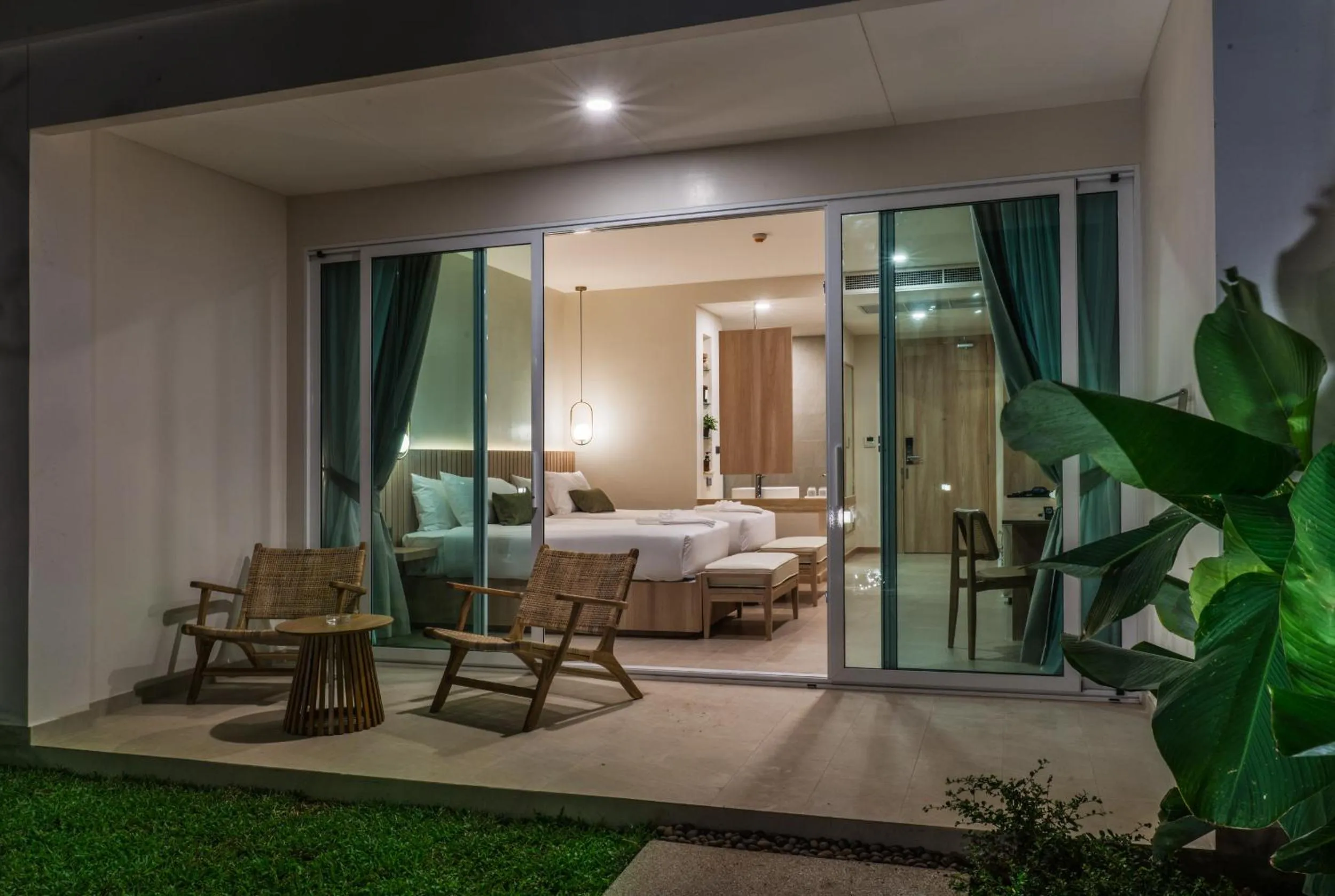 Night, Bed in Niranapa Boutique Resort