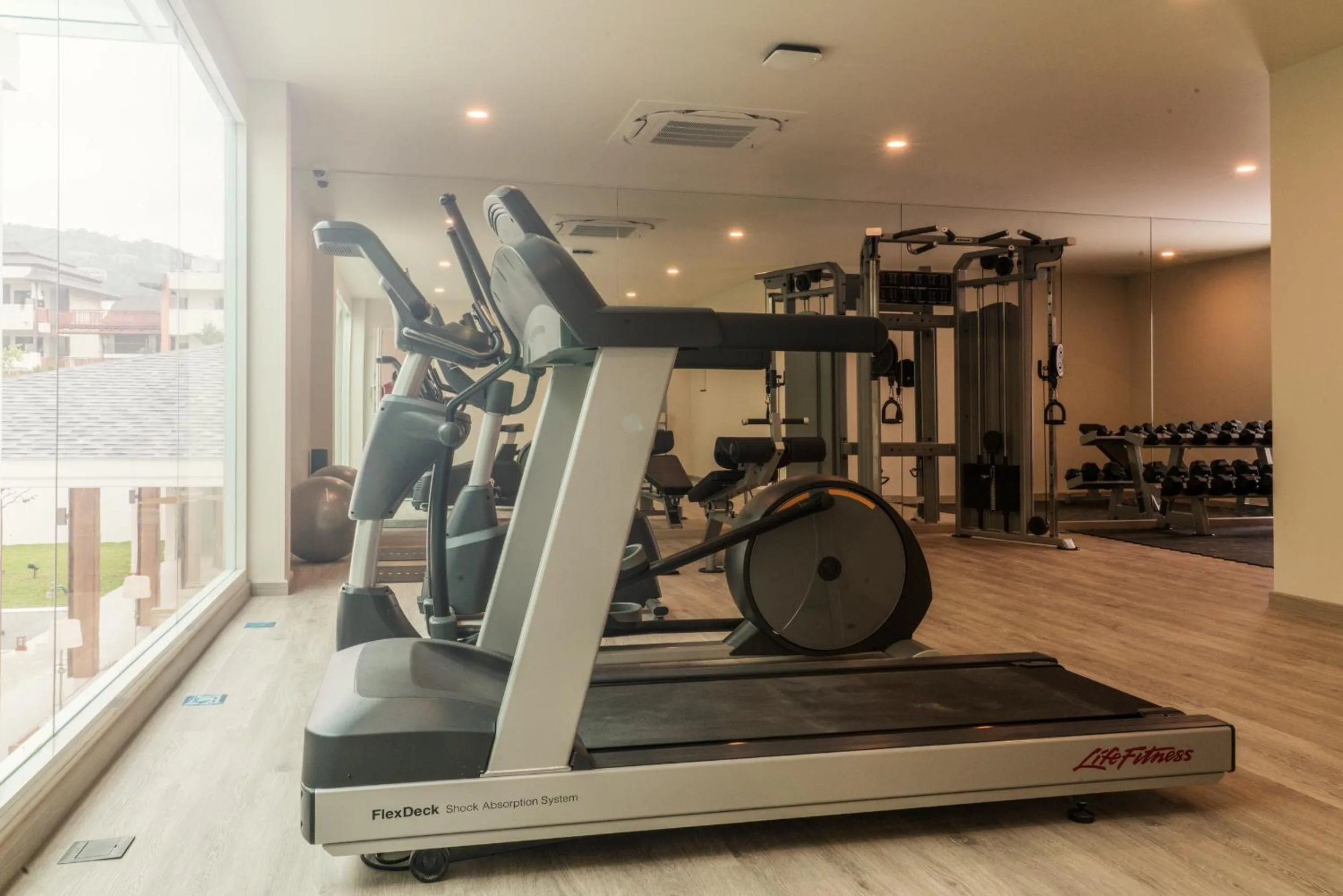 Fitness centre/facilities in Niranapa Boutique Resort
