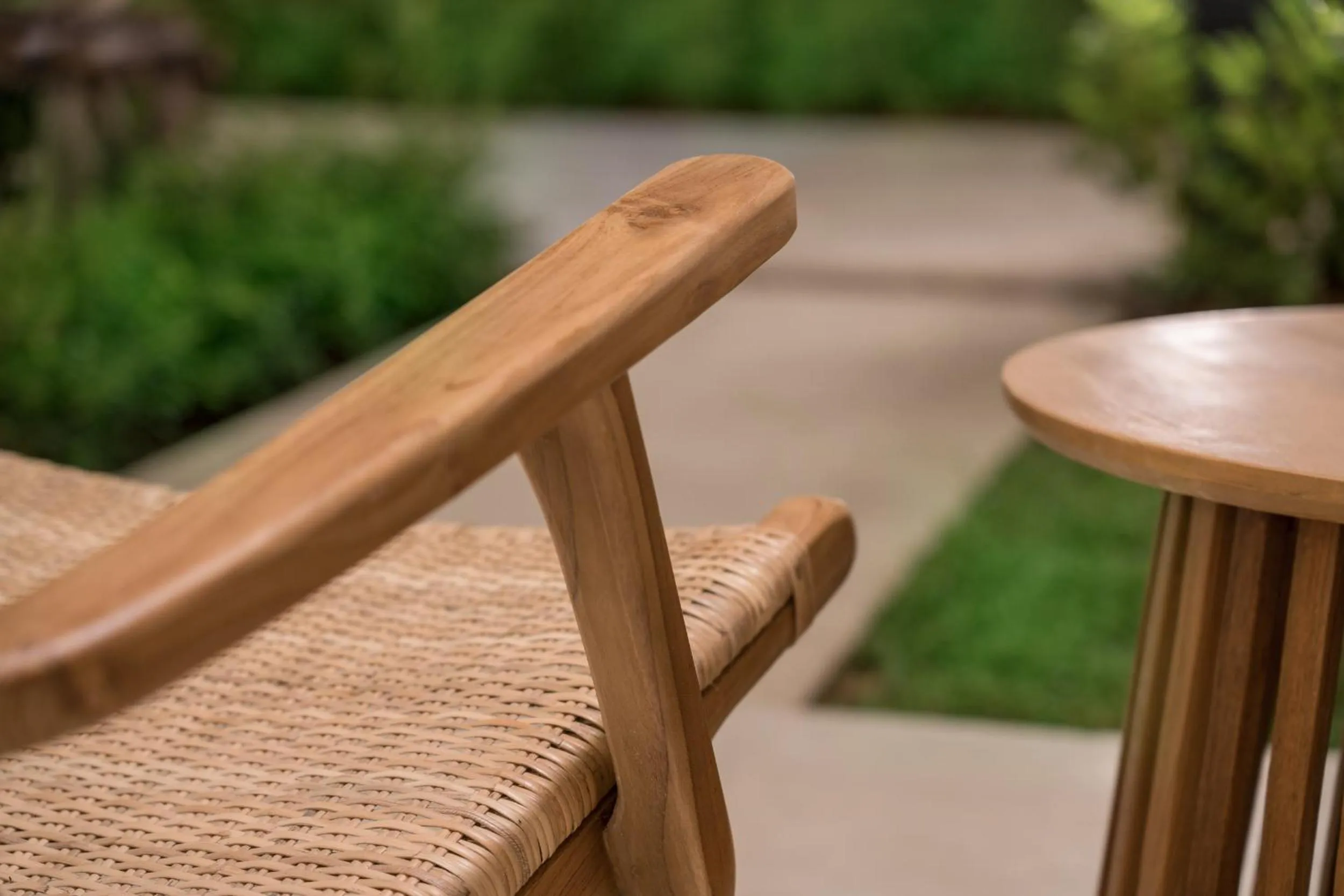 Garden in Niranapa Boutique Resort