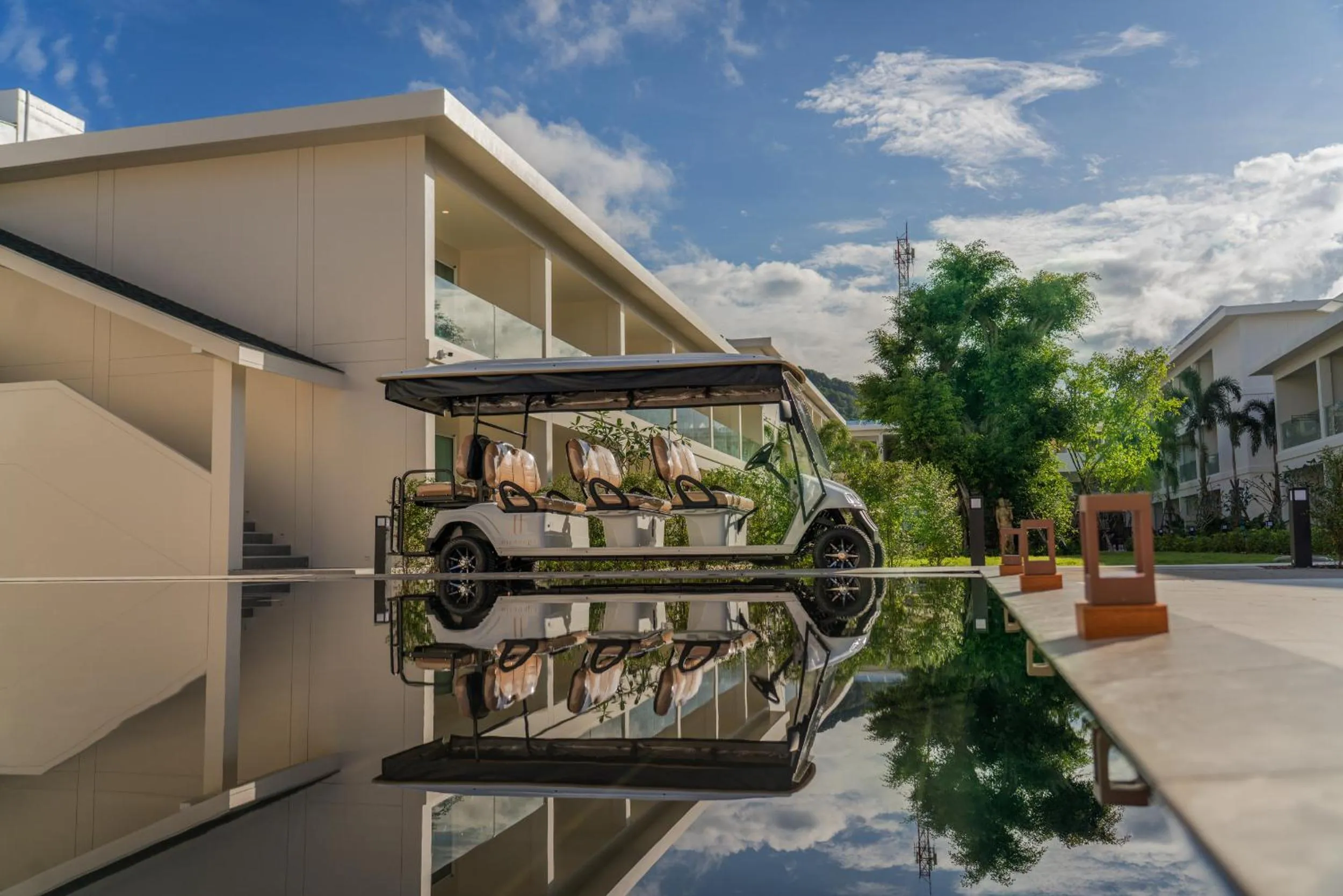 Property building in Niranapa Boutique Resort