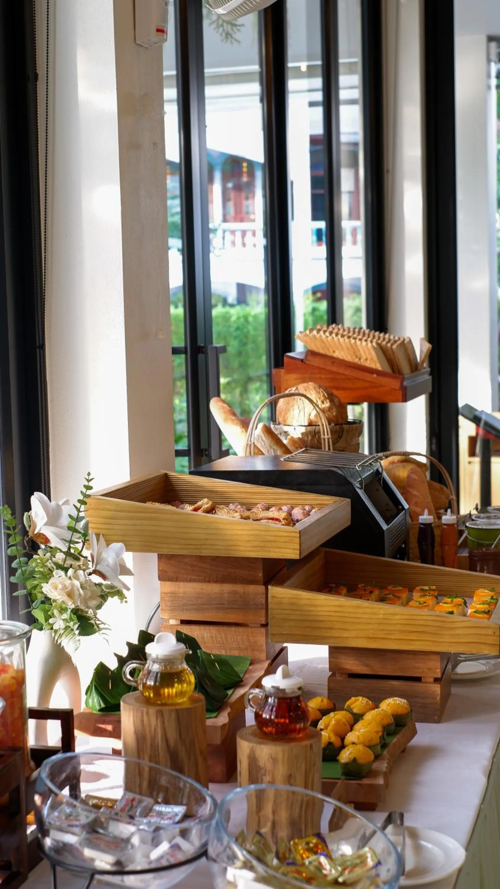 Breakfast in Niranapa Boutique Resort