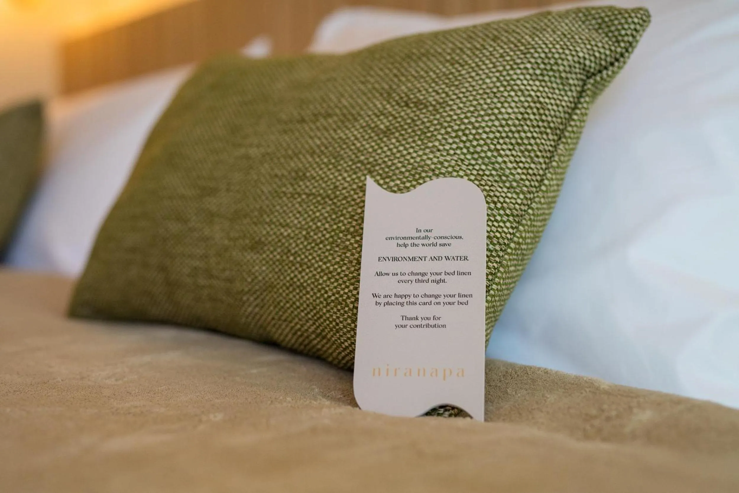 Property logo or sign, Bed in Niranapa Boutique Resort