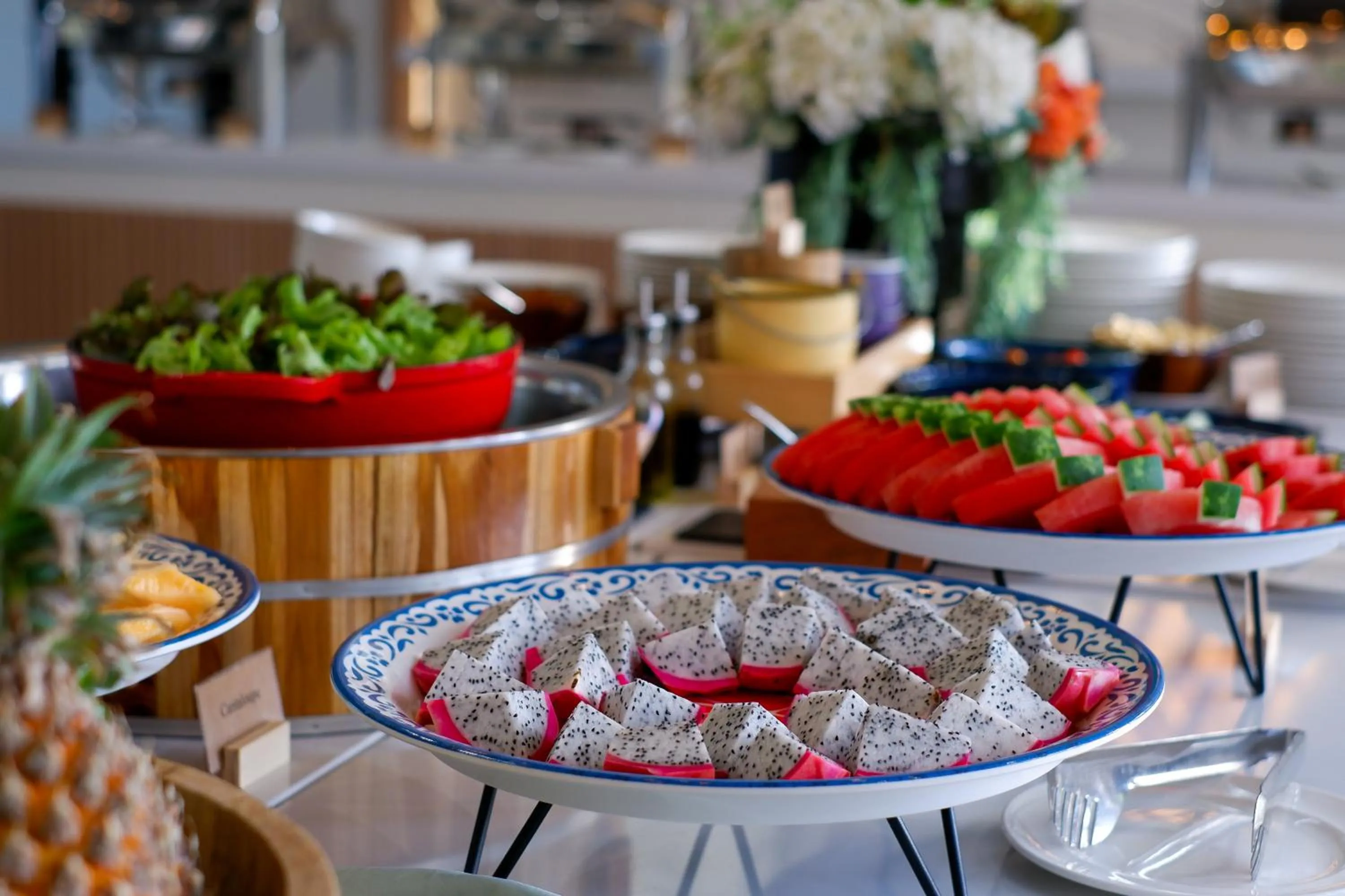 Breakfast in Niranapa Boutique Resort