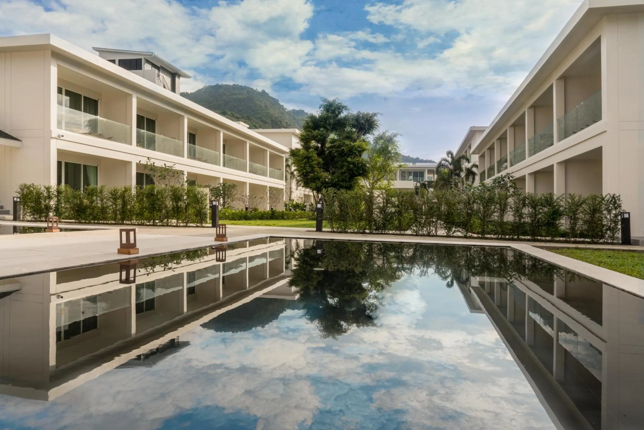 Property building in Niranapa Boutique Resort