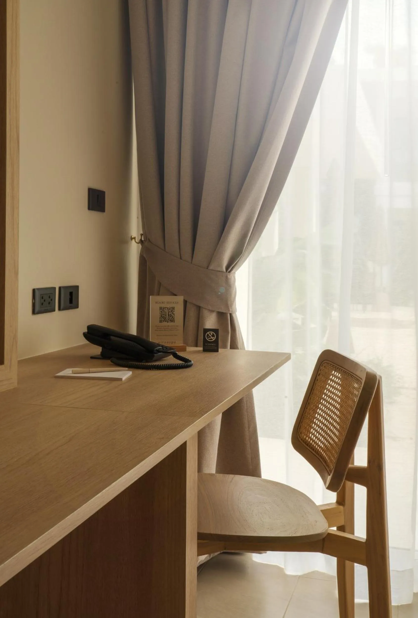 Seating area in Niranapa Boutique Resort