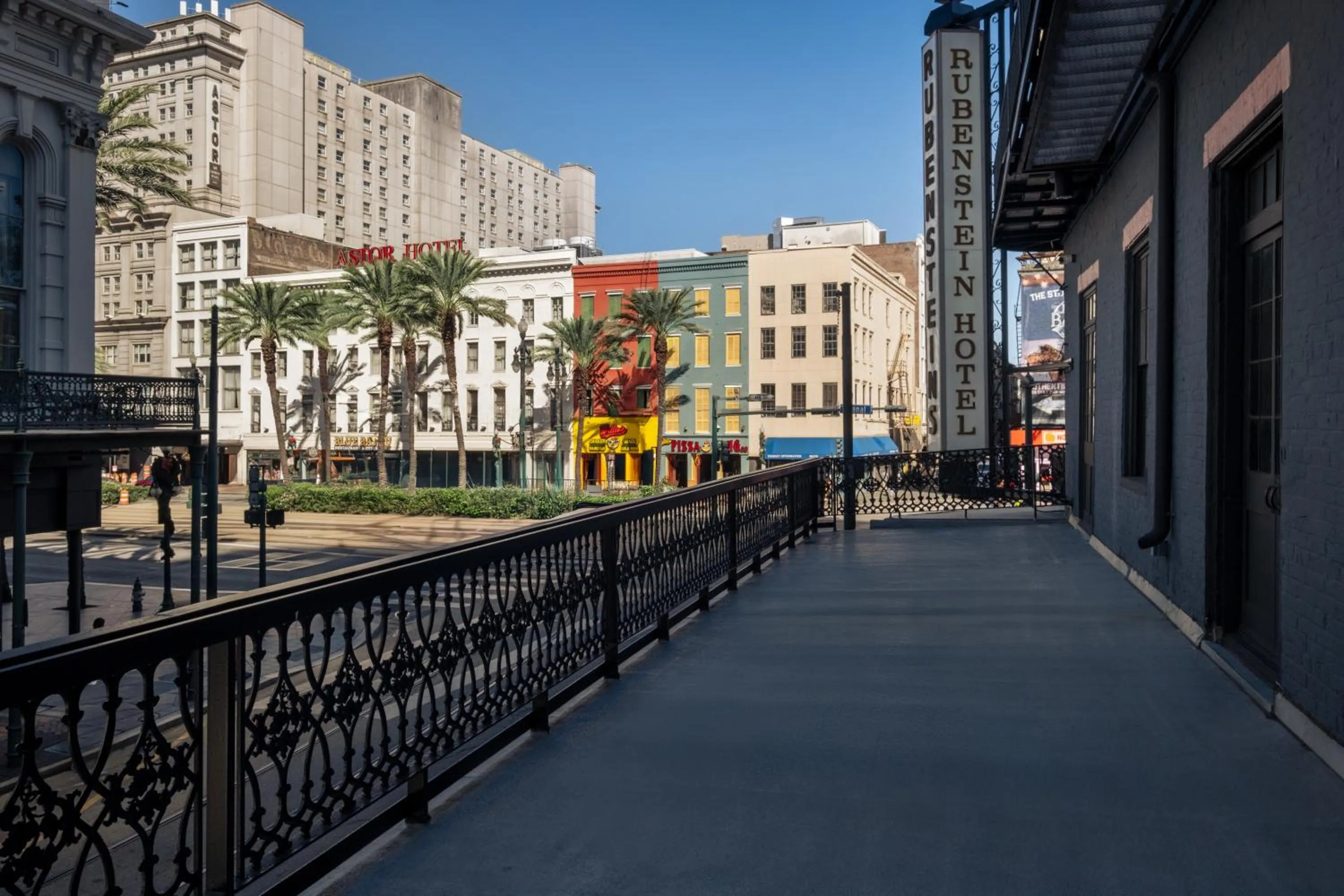 Balcony/Terrace in The Rubenstein Hotel