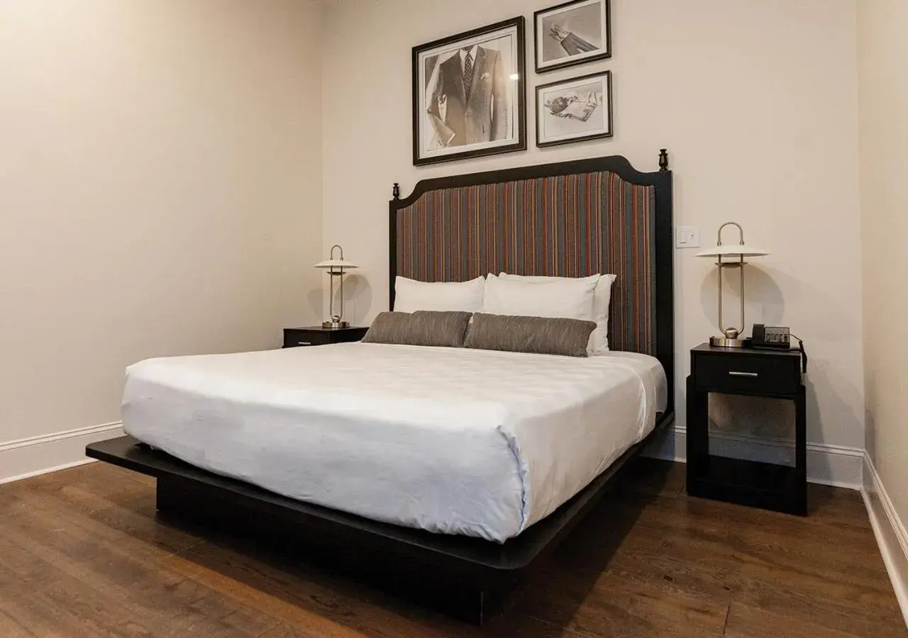 Bed in The Rubenstein Hotel Bed in The Rubenstein Hotel