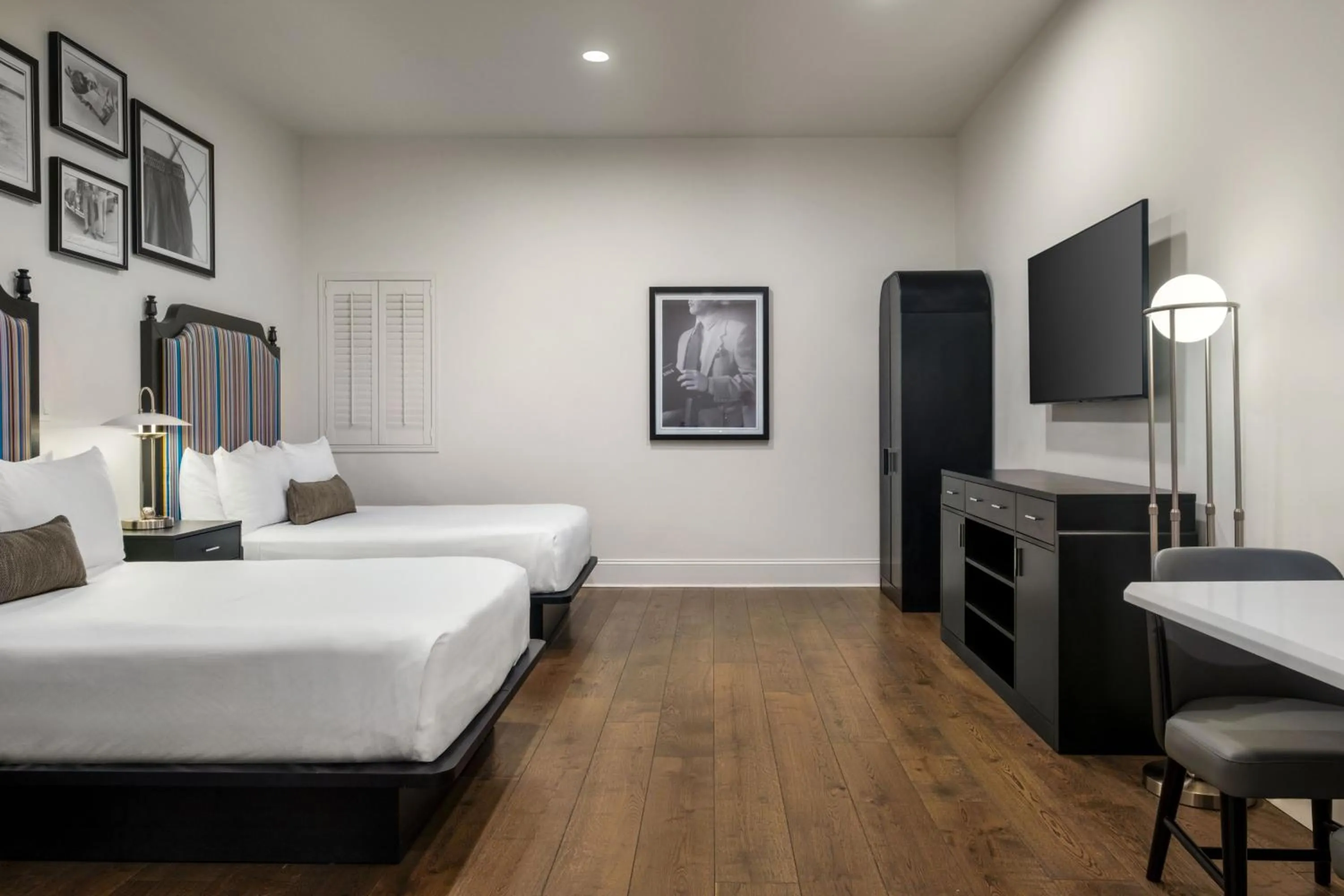 Bed in The Rubenstein Hotel