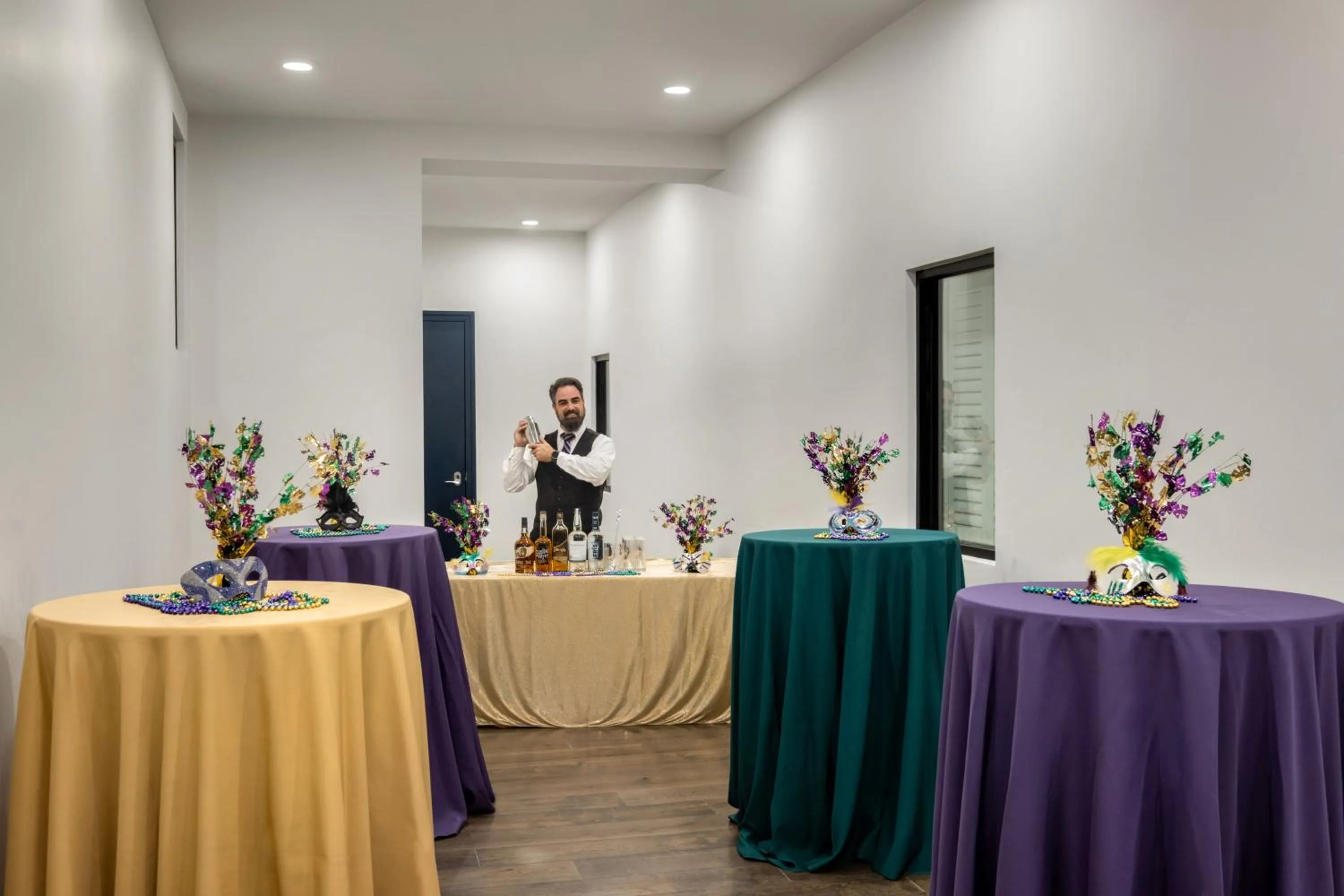 Meeting/conference room in The Rubenstein Hotel