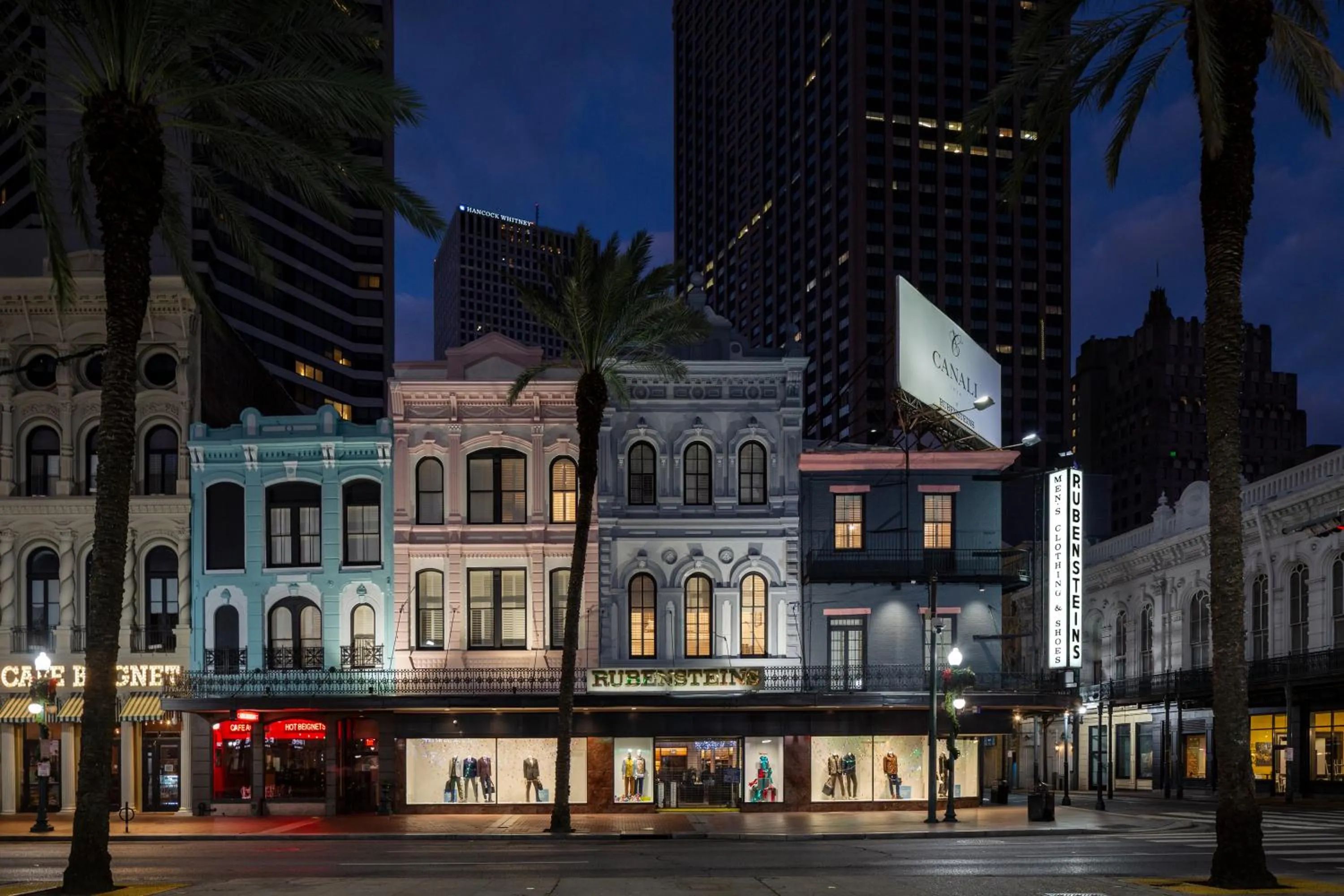 Property building in The Rubenstein Hotel