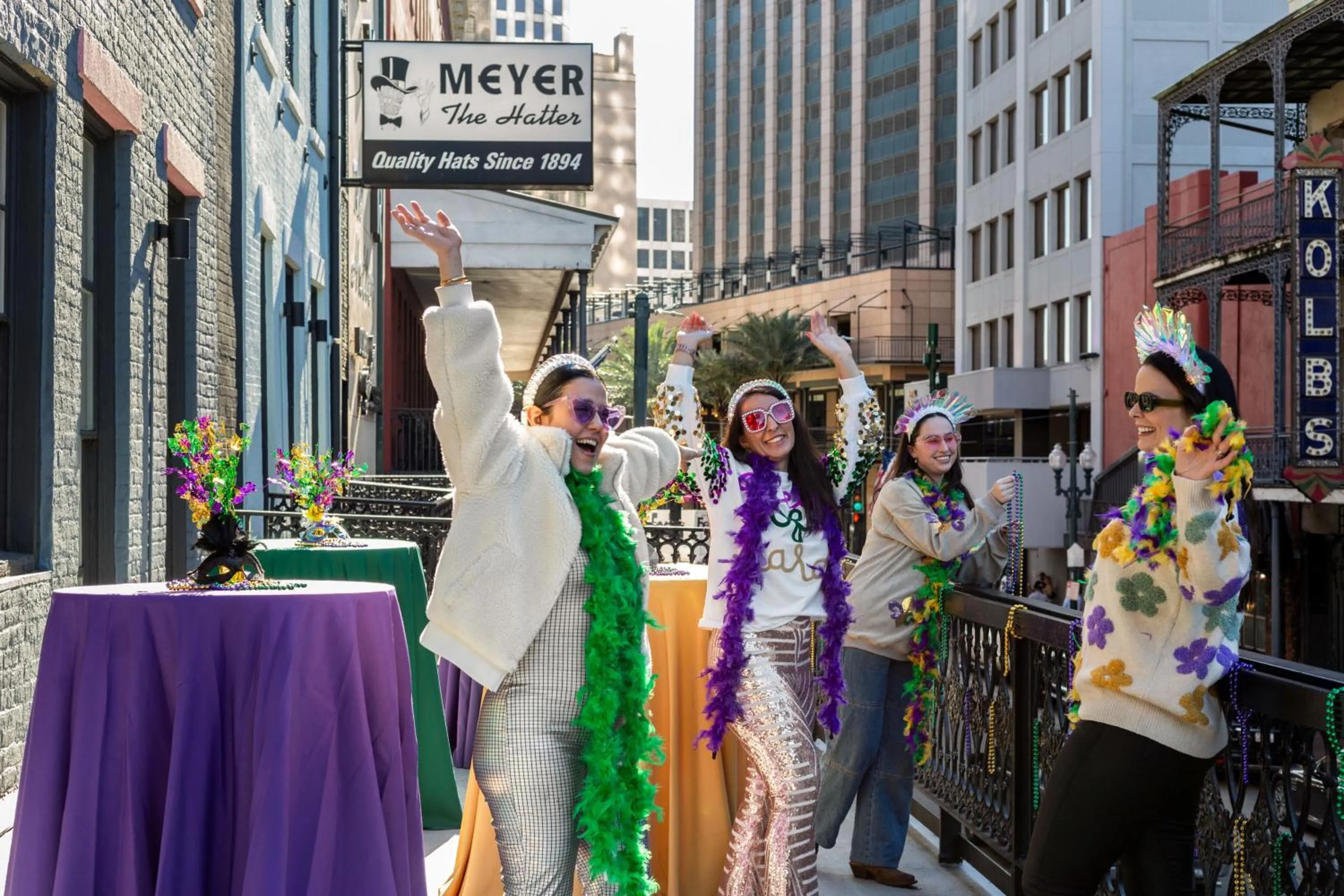 Day in The Rubenstein Hotel