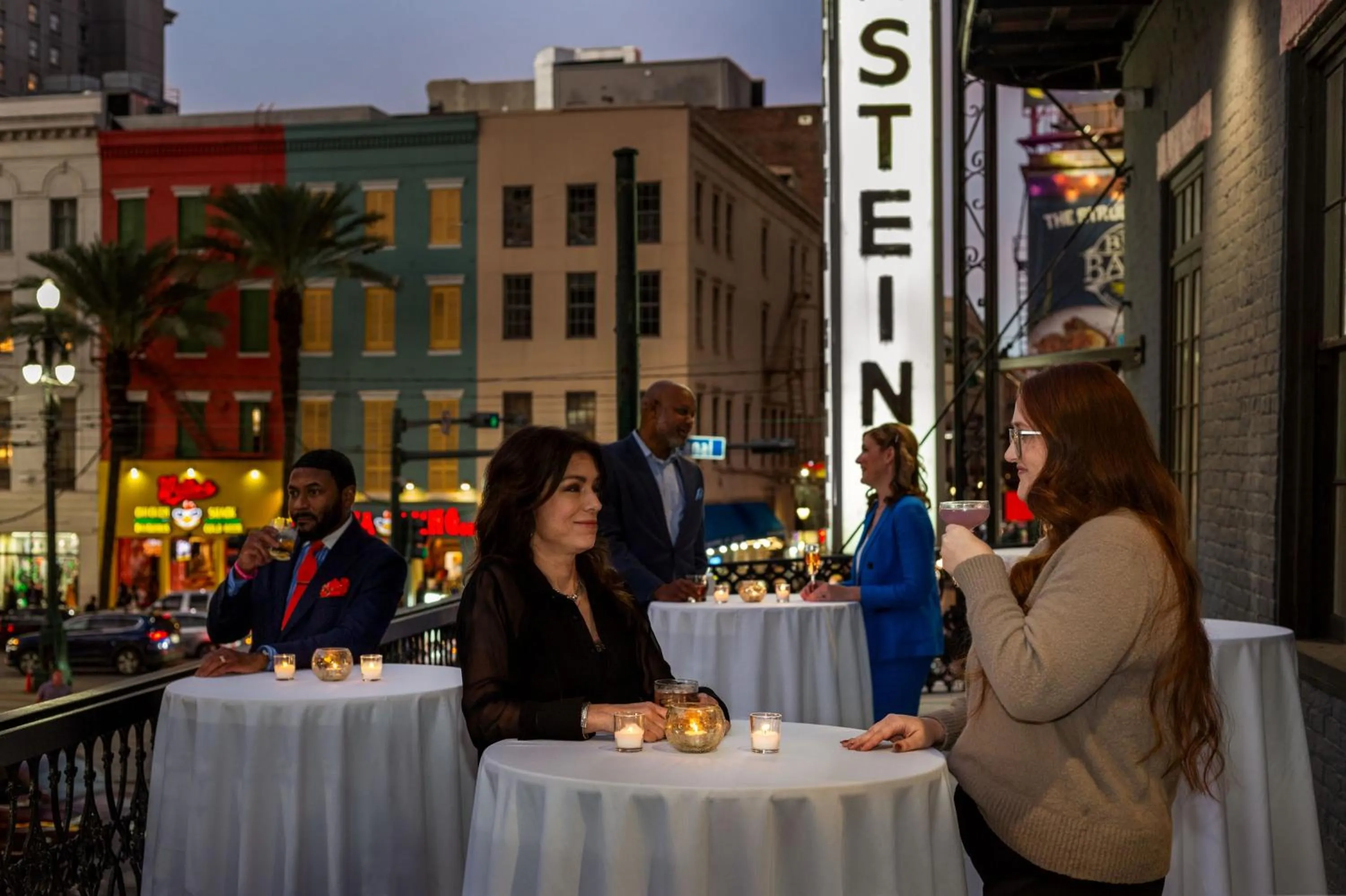 Night in The Rubenstein Hotel