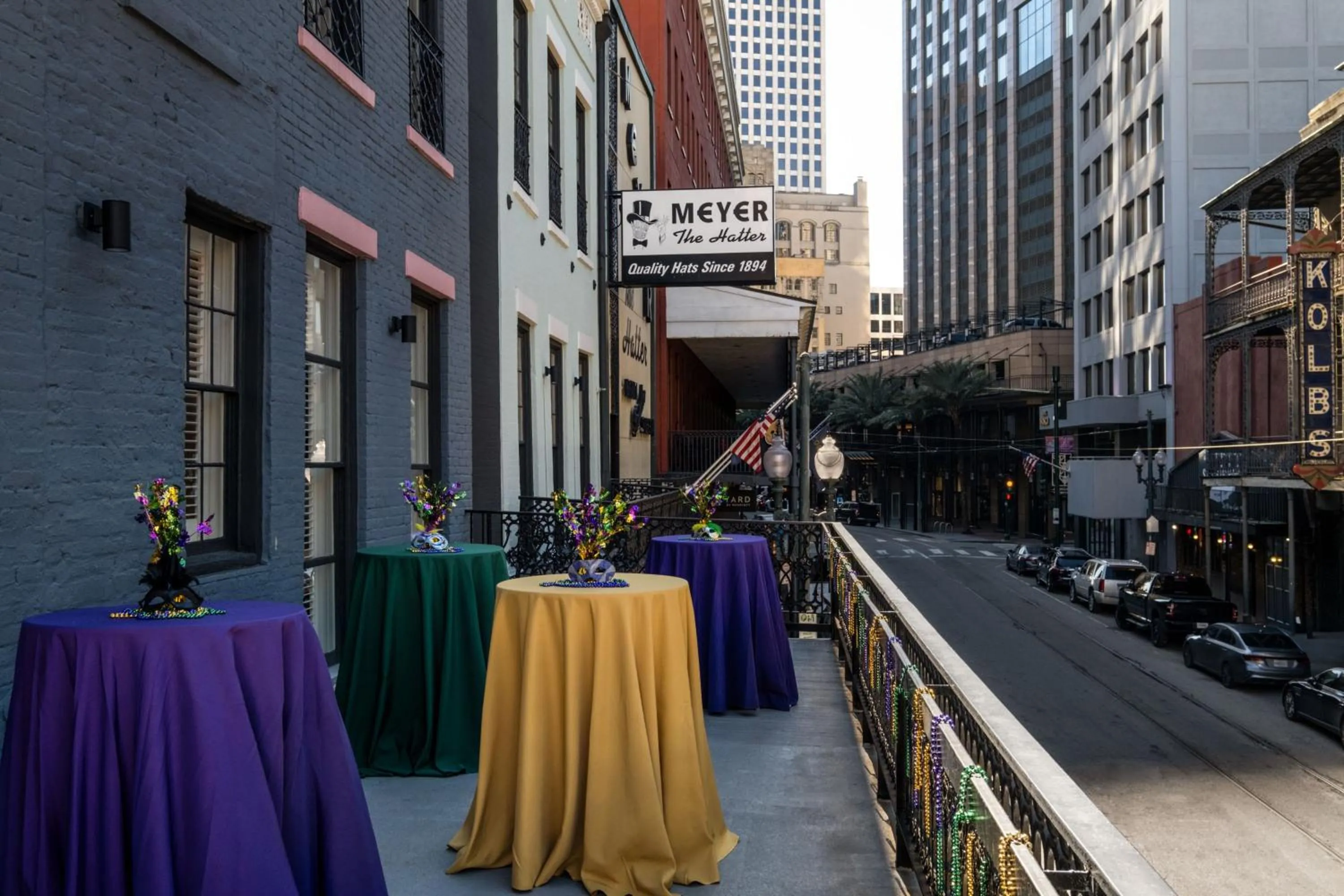 Day in The Rubenstein Hotel