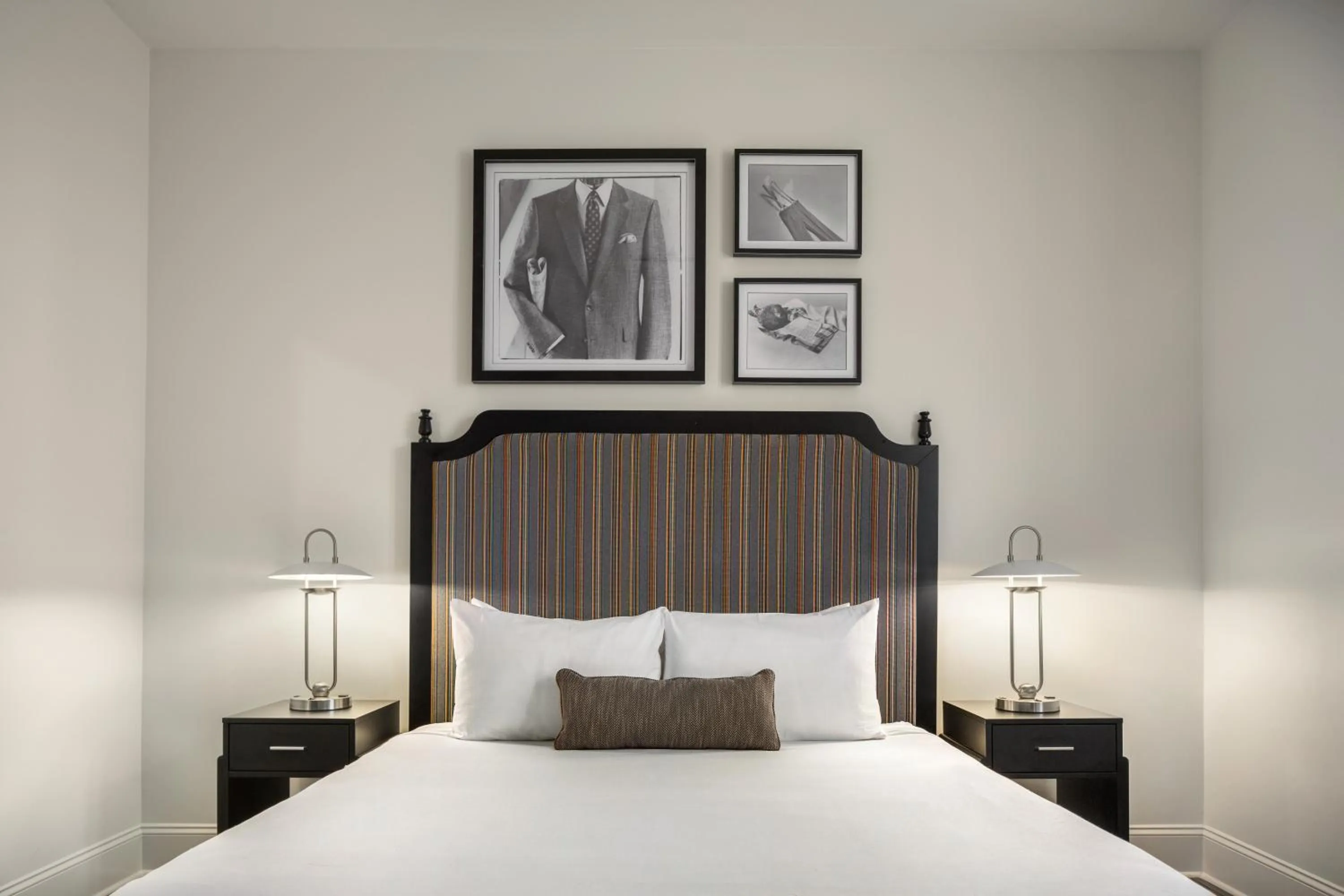 Bed in The Rubenstein Hotel