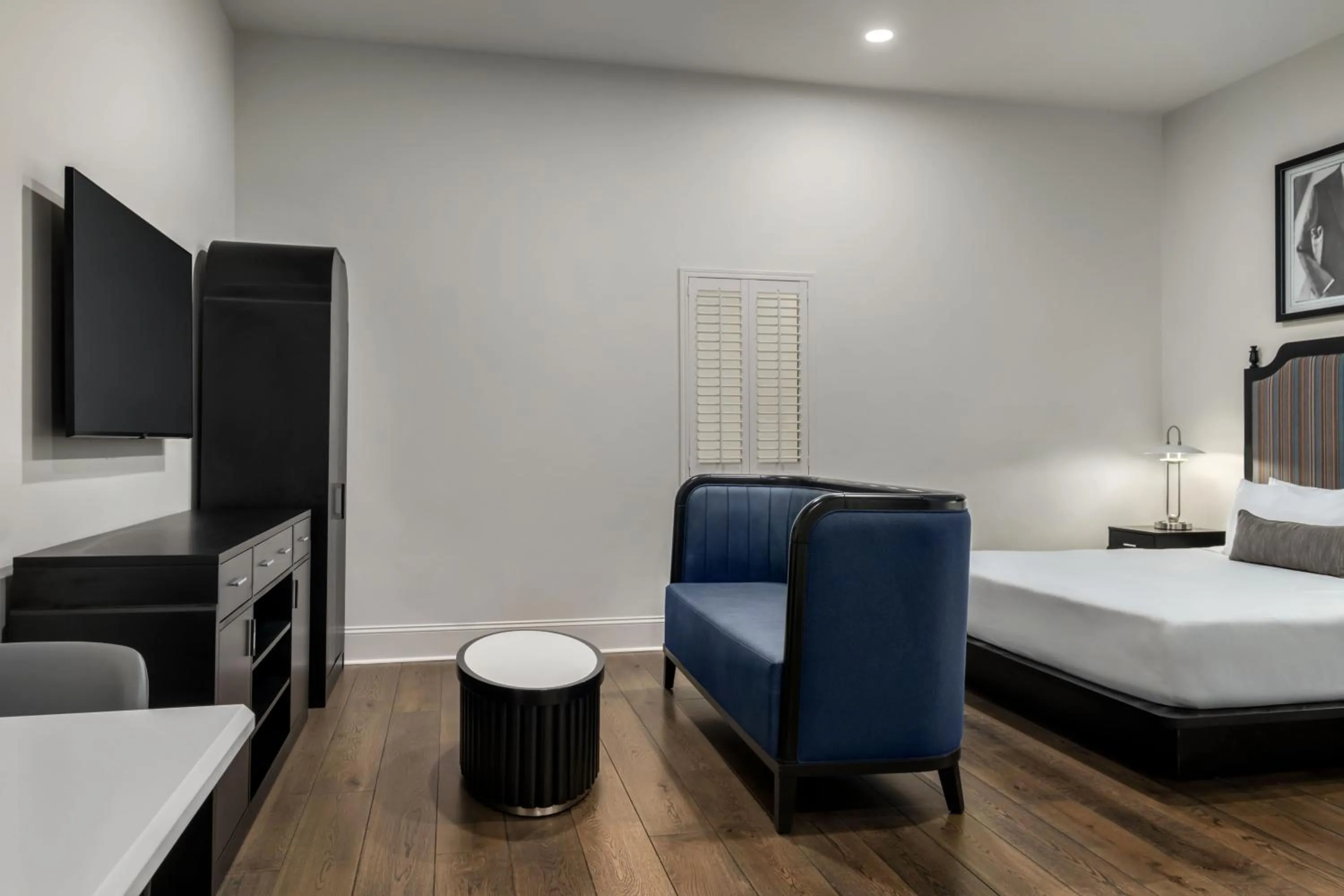 Bed in The Rubenstein Hotel