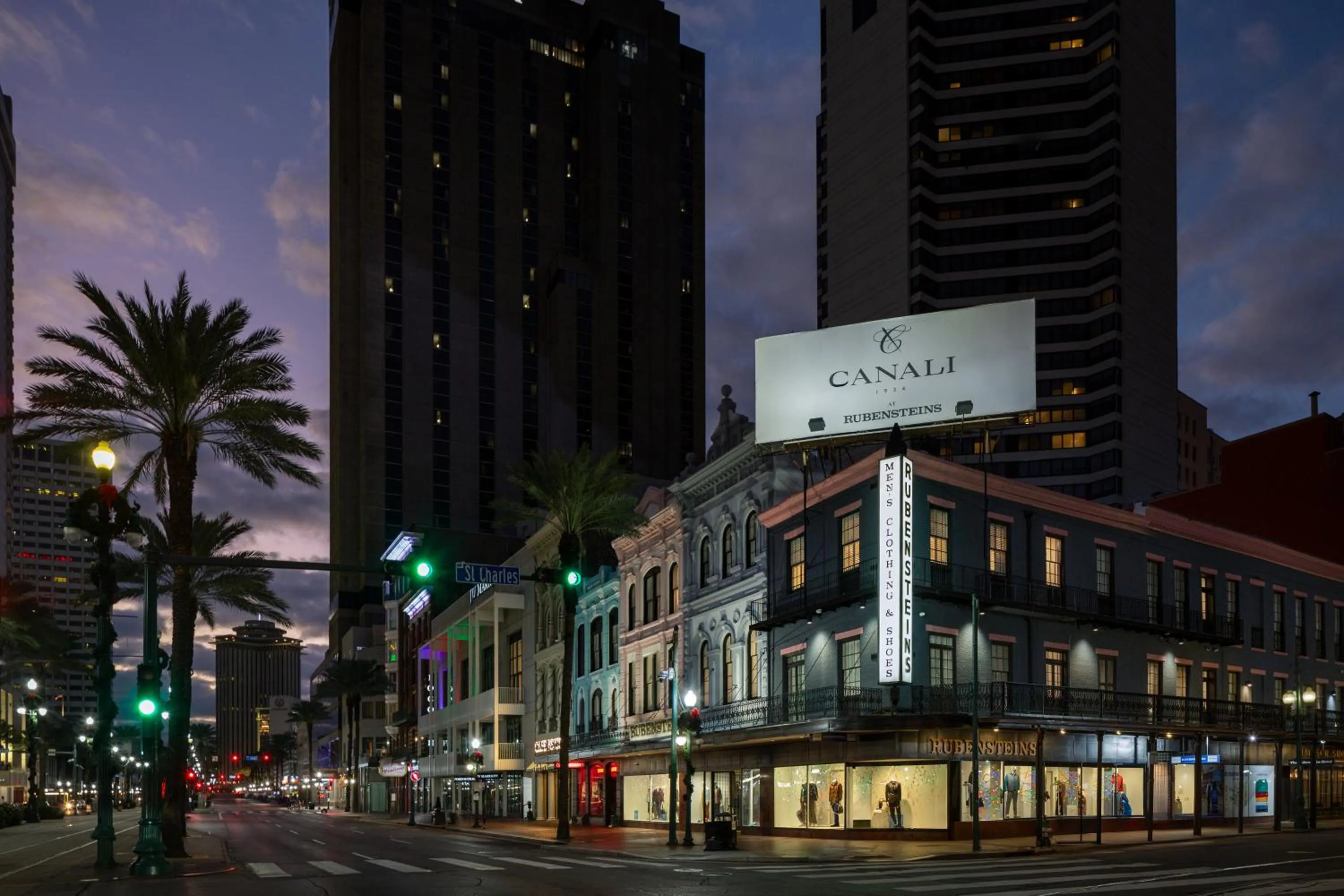 Property building in The Rubenstein Hotel