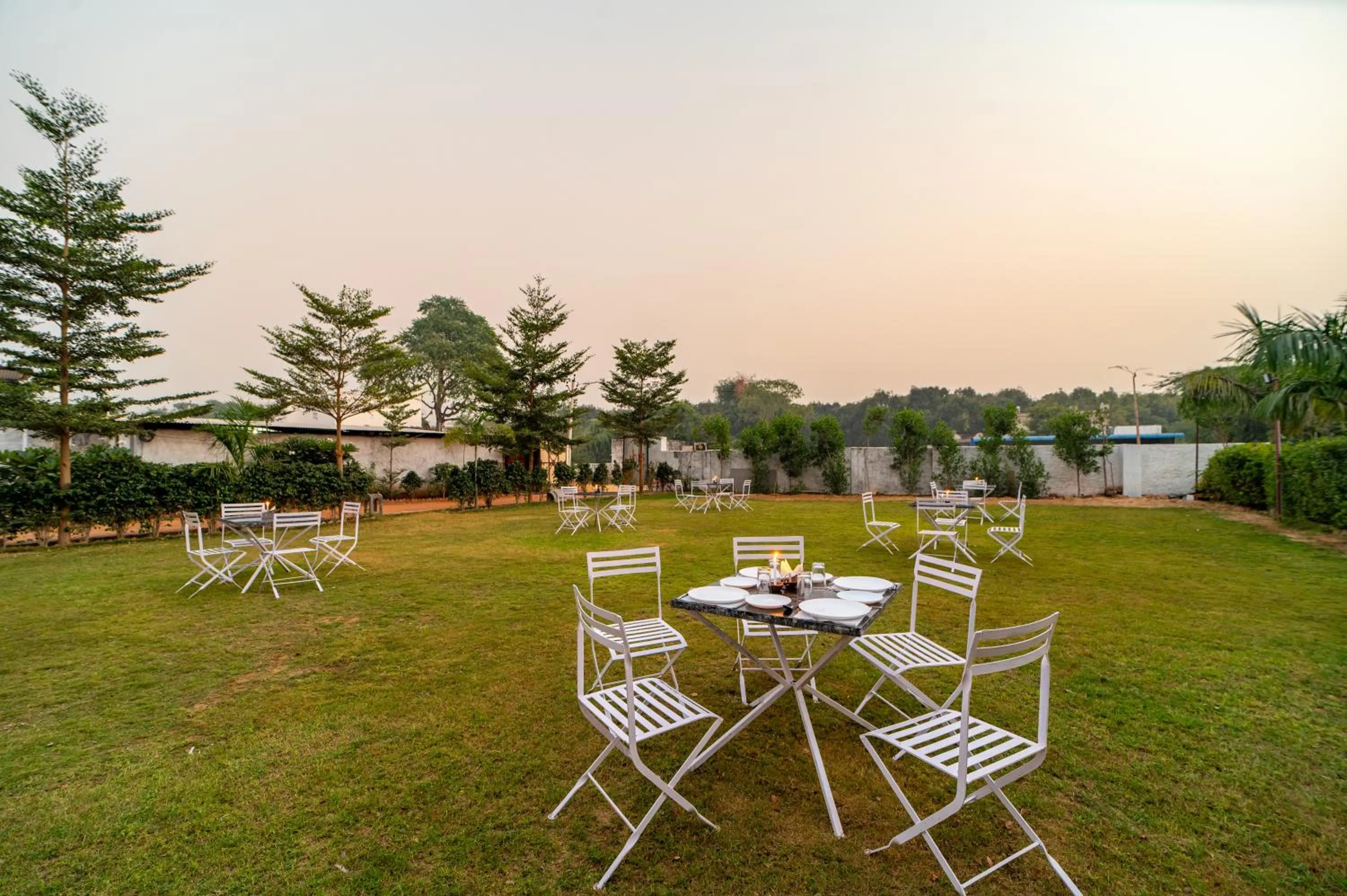 Spring in Joy Bagh Resort Pushkar