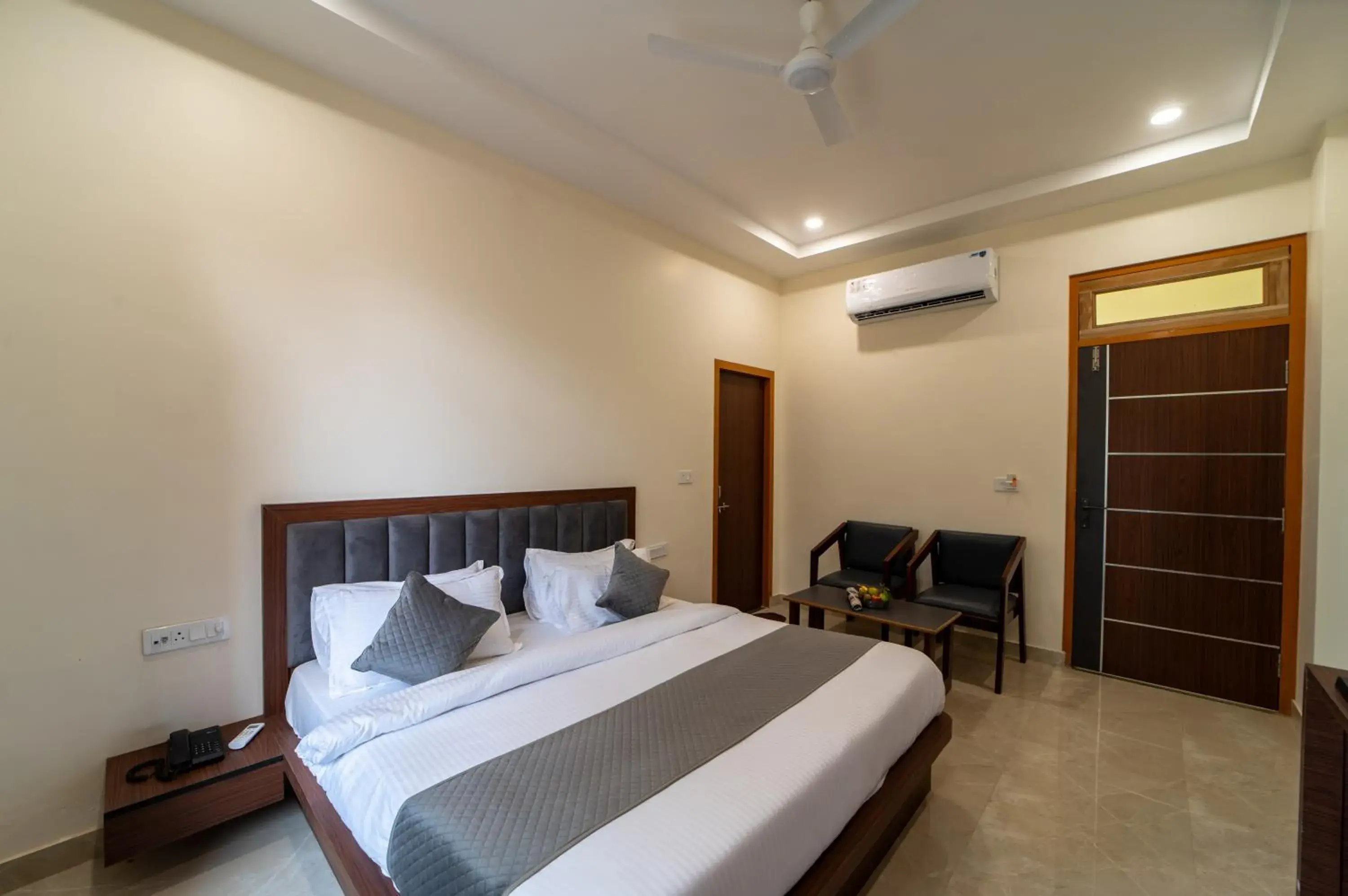 Bed in Joy Bagh Resort Pushkar Bed in Joy Bagh Resort Pushkar