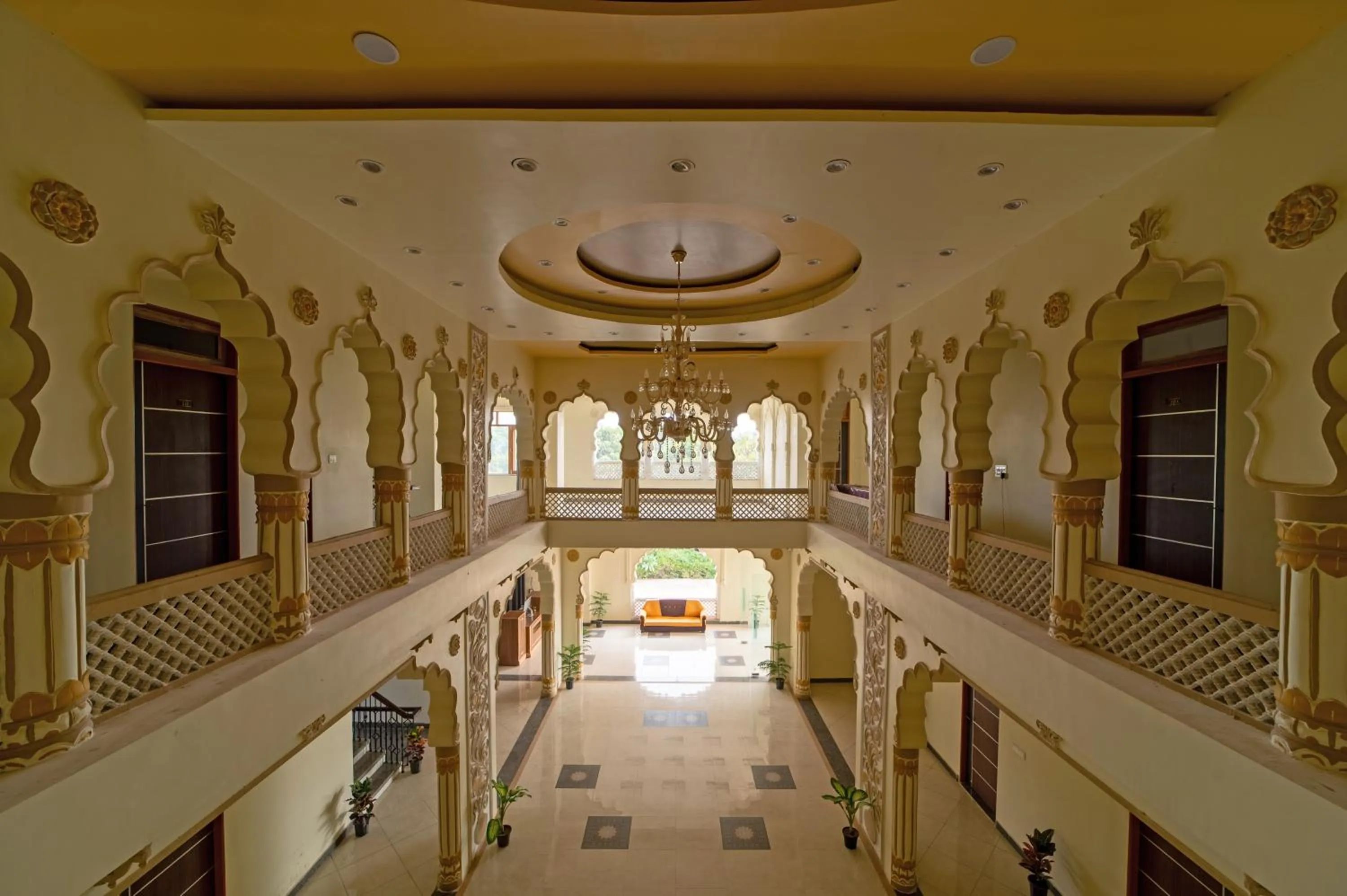 View (from property/room) in Joy Bagh Resort Pushkar