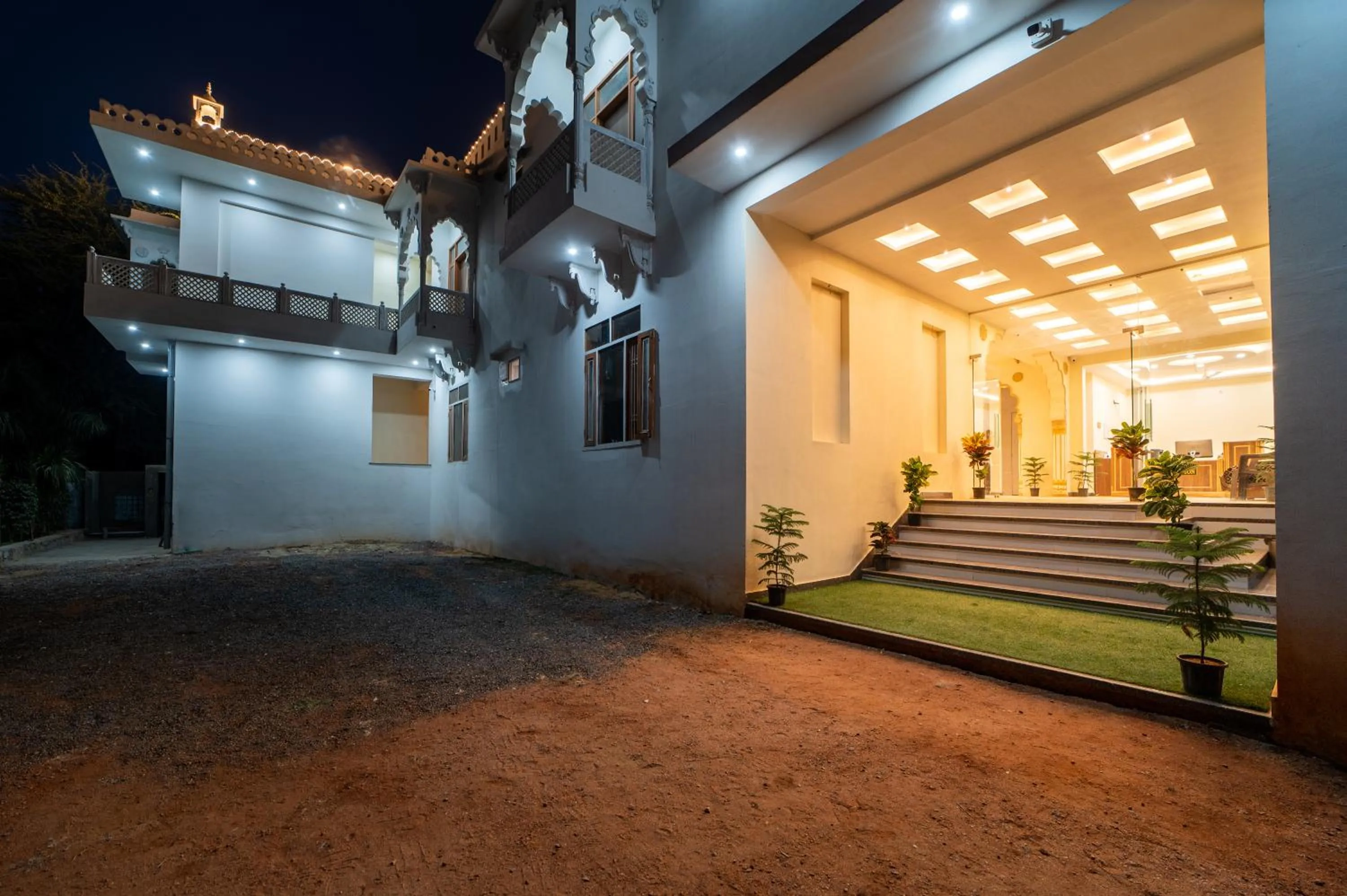 Night in Joy Bagh Resort Pushkar