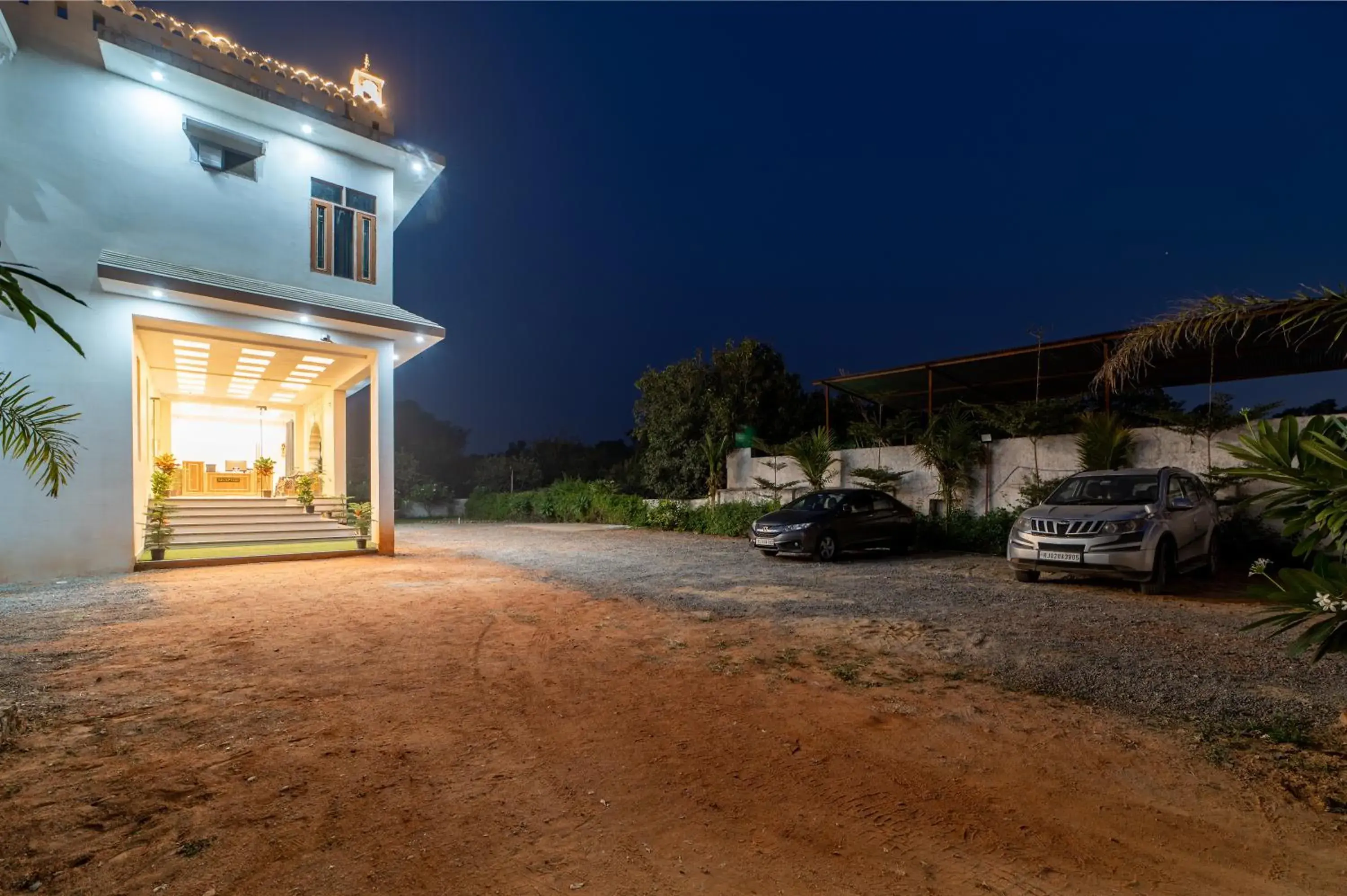 Property building in Joy Bagh Resort Pushkar Property building in Joy Bagh Resort Pushkar