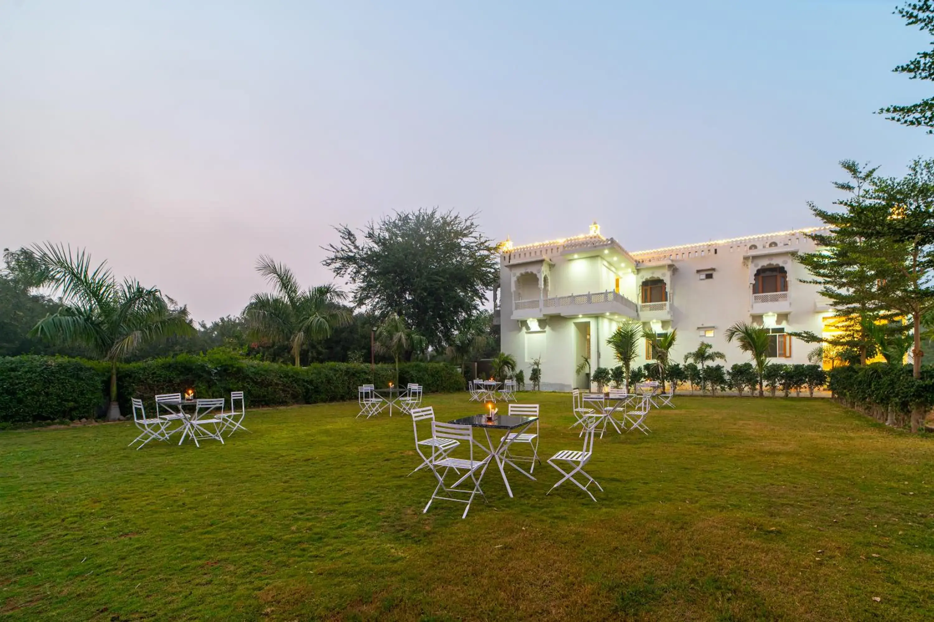 Property building in Joy Bagh Resort Pushkar Property building in Joy Bagh Resort Pushkar