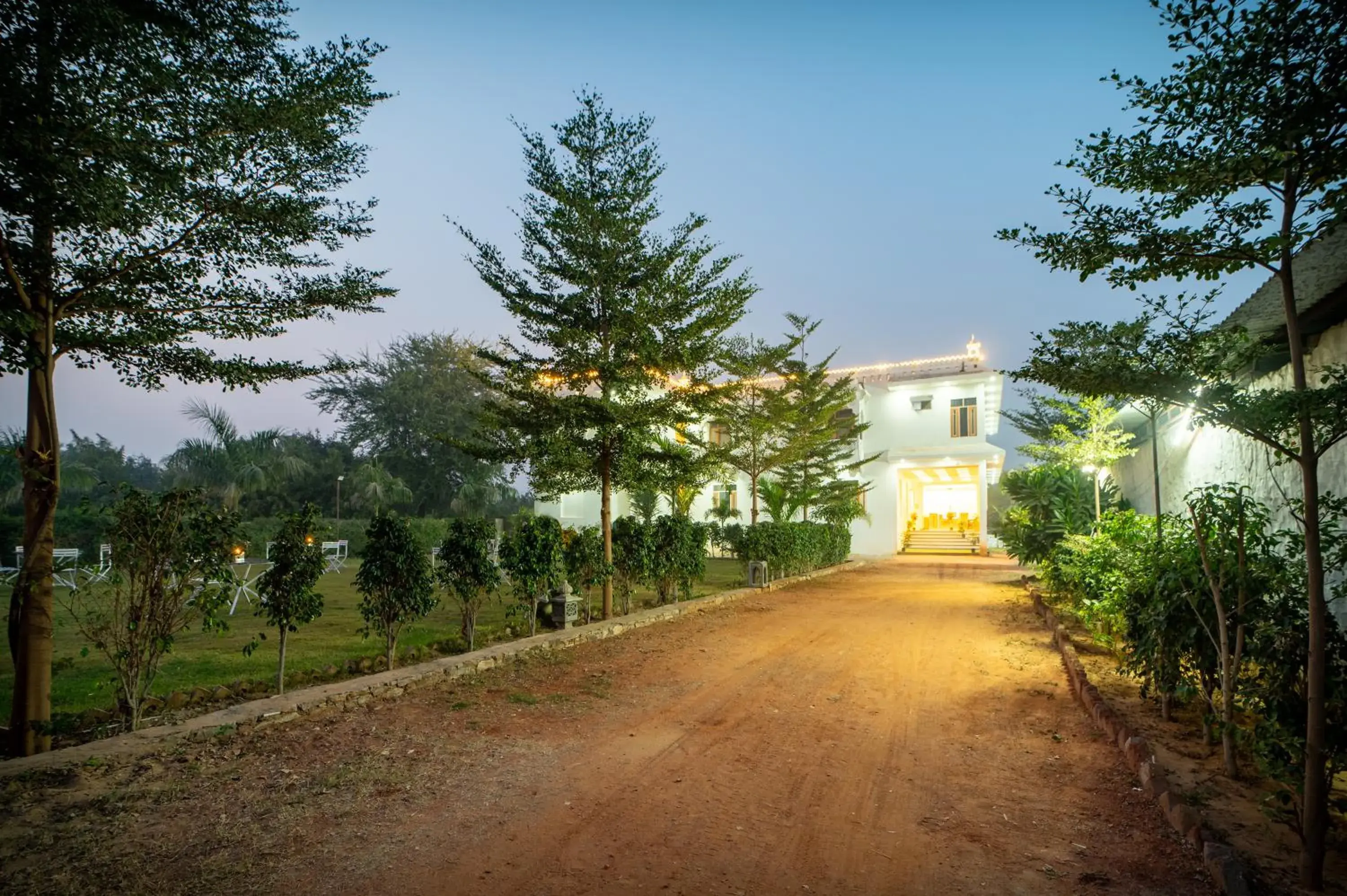 Property building in Joy Bagh Resort Pushkar Property building in Joy Bagh Resort Pushkar